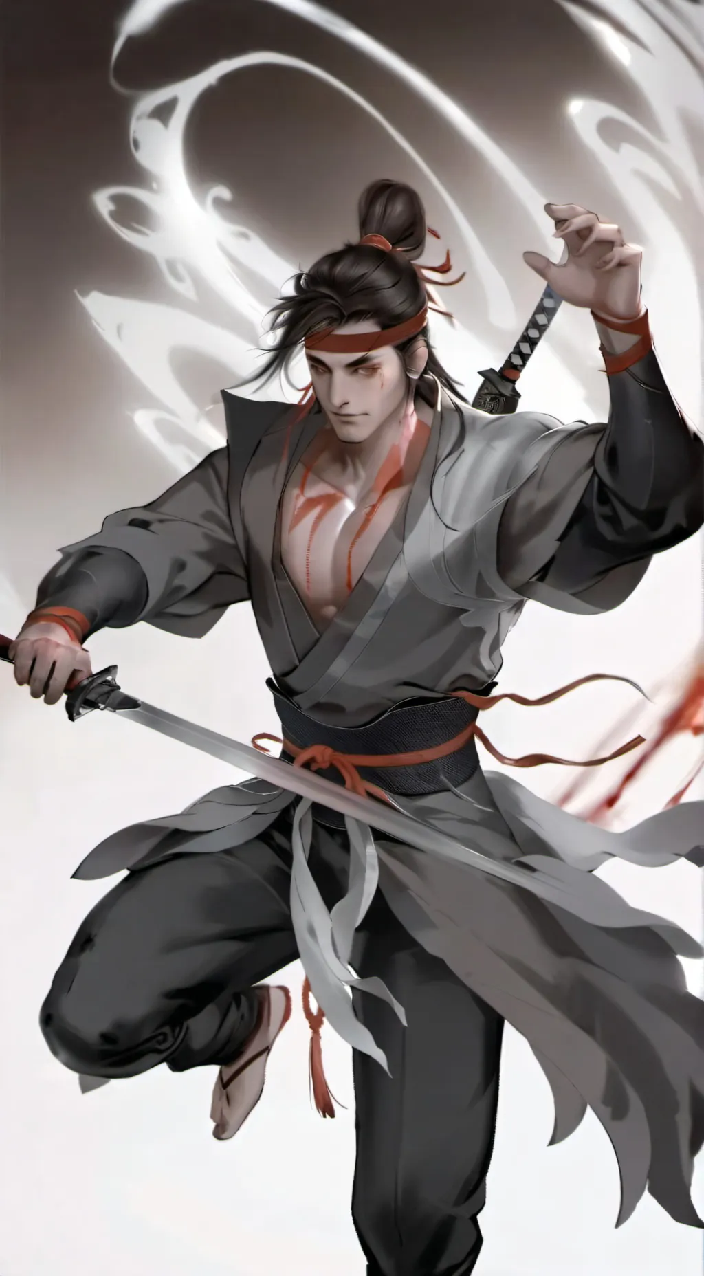 ai character: Kny Demonio background