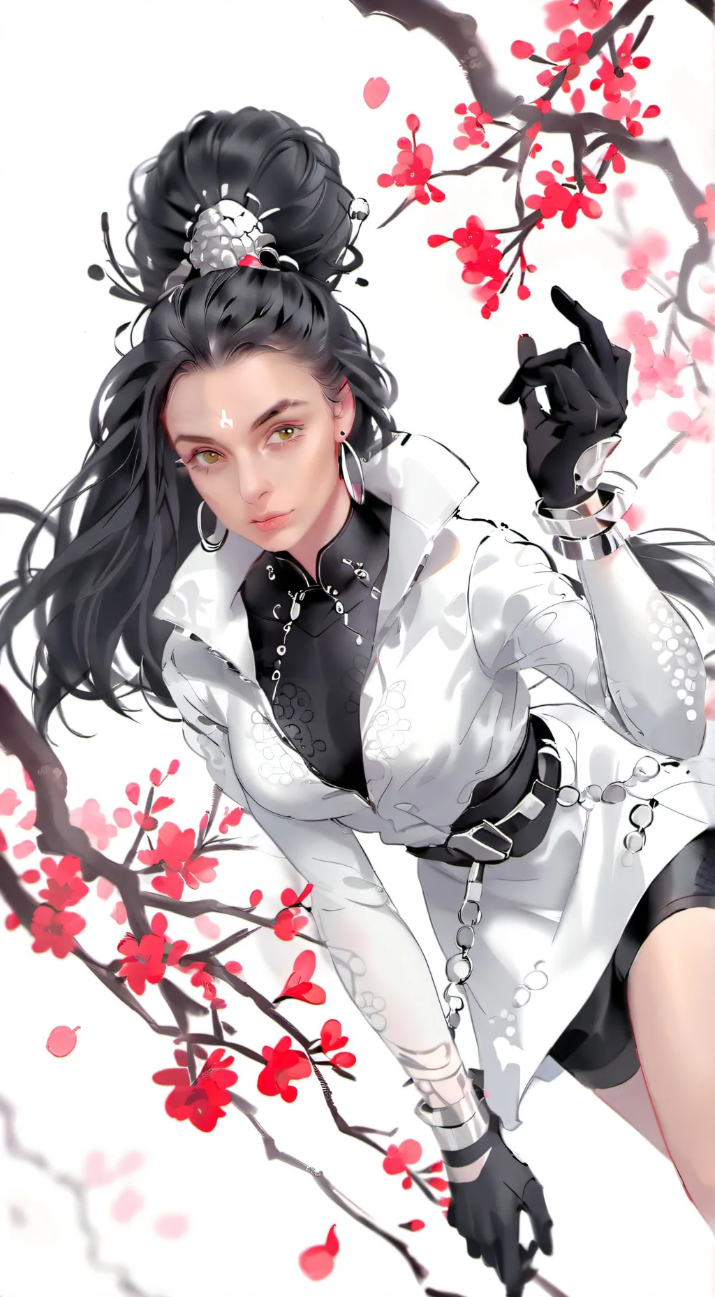 ai character: Luna Mortis background