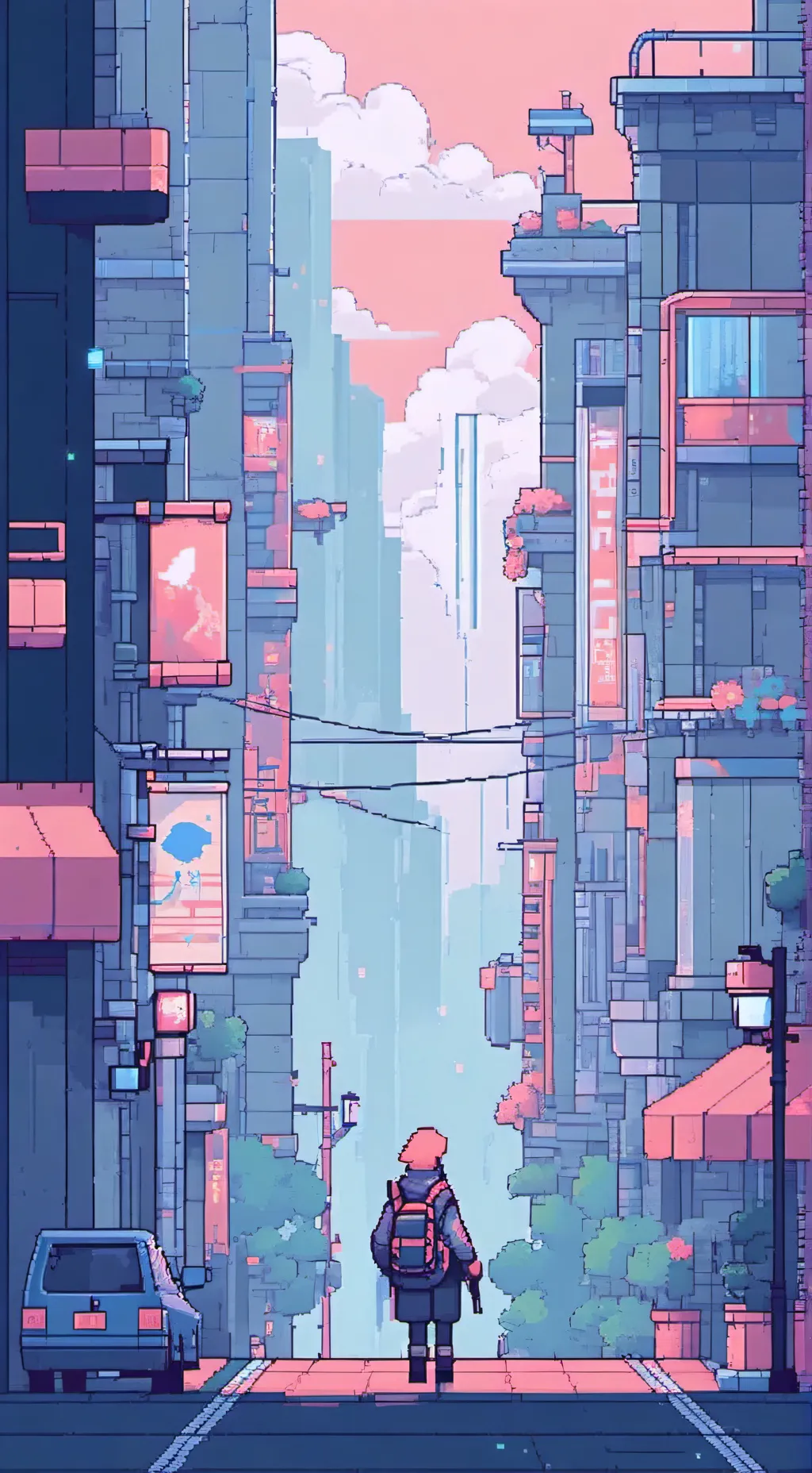 ai character: MD got lost background