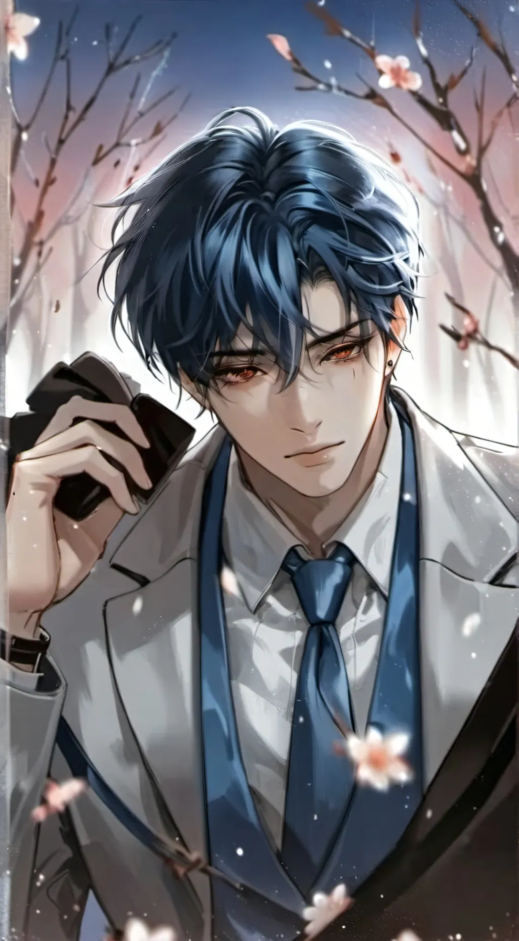 ai character: Leon background