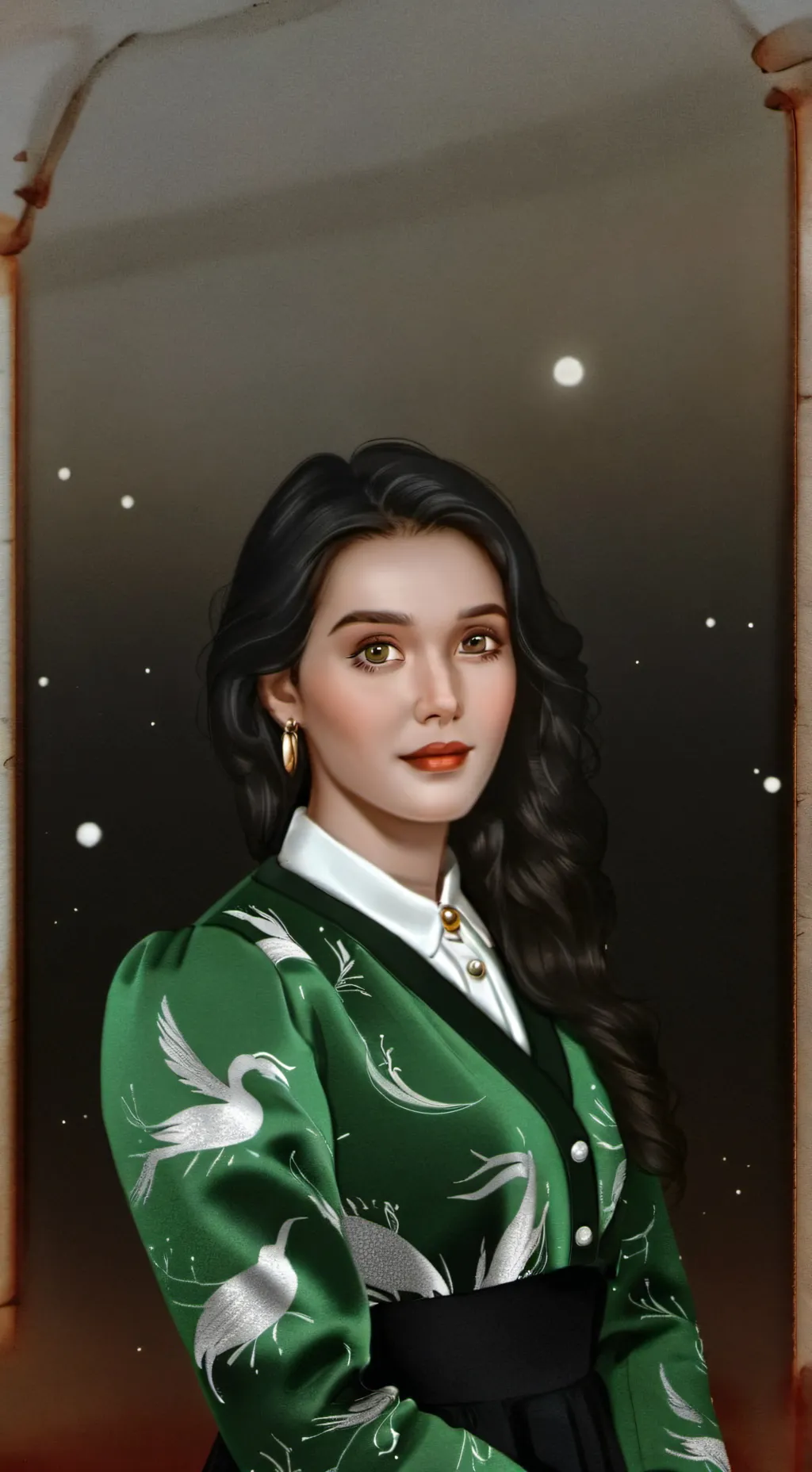 ai character: Emily Abeling background