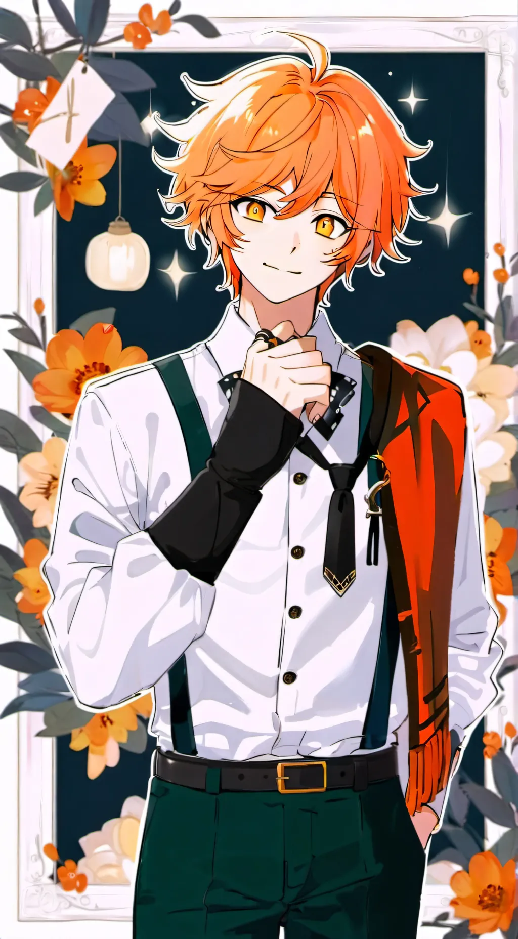 ai character: Nathan  background