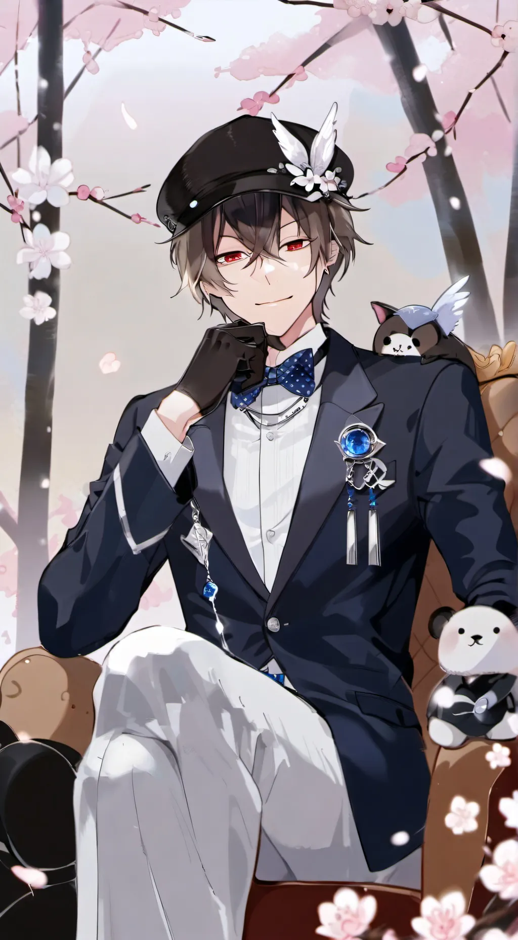 ai character: Lindror Desla background