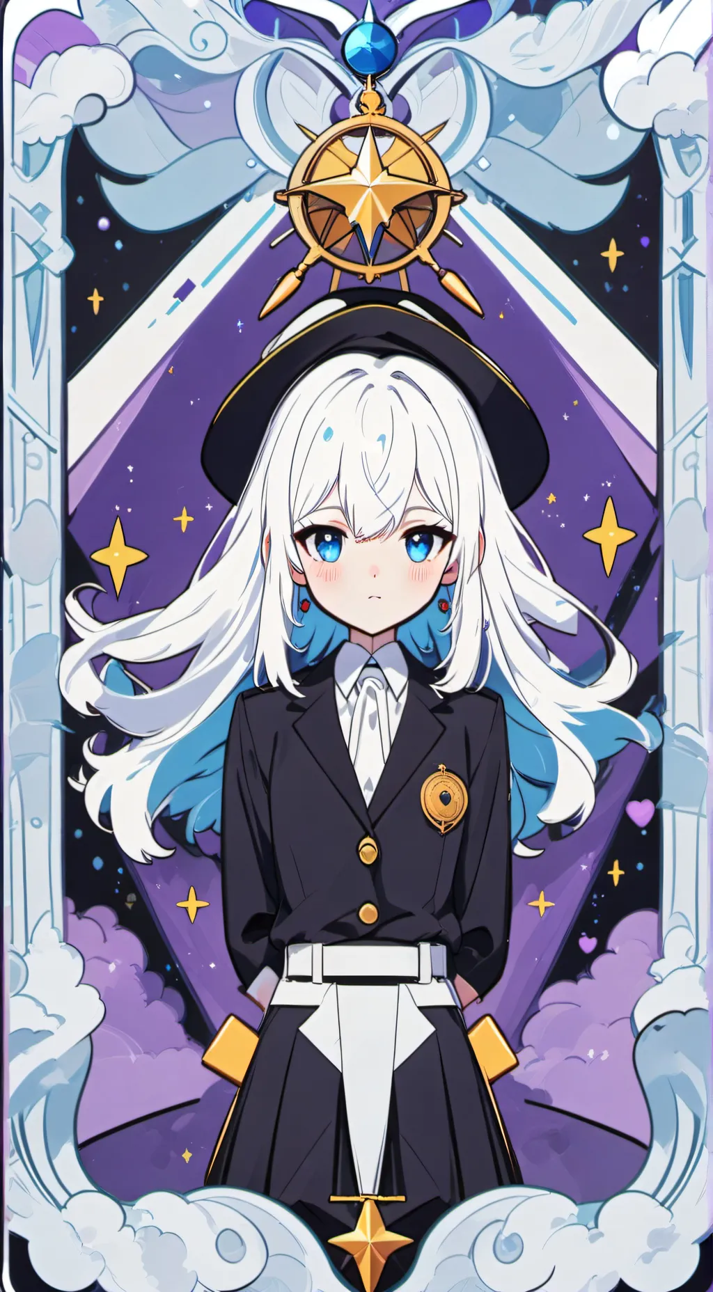 ai character: Miss Aegis background