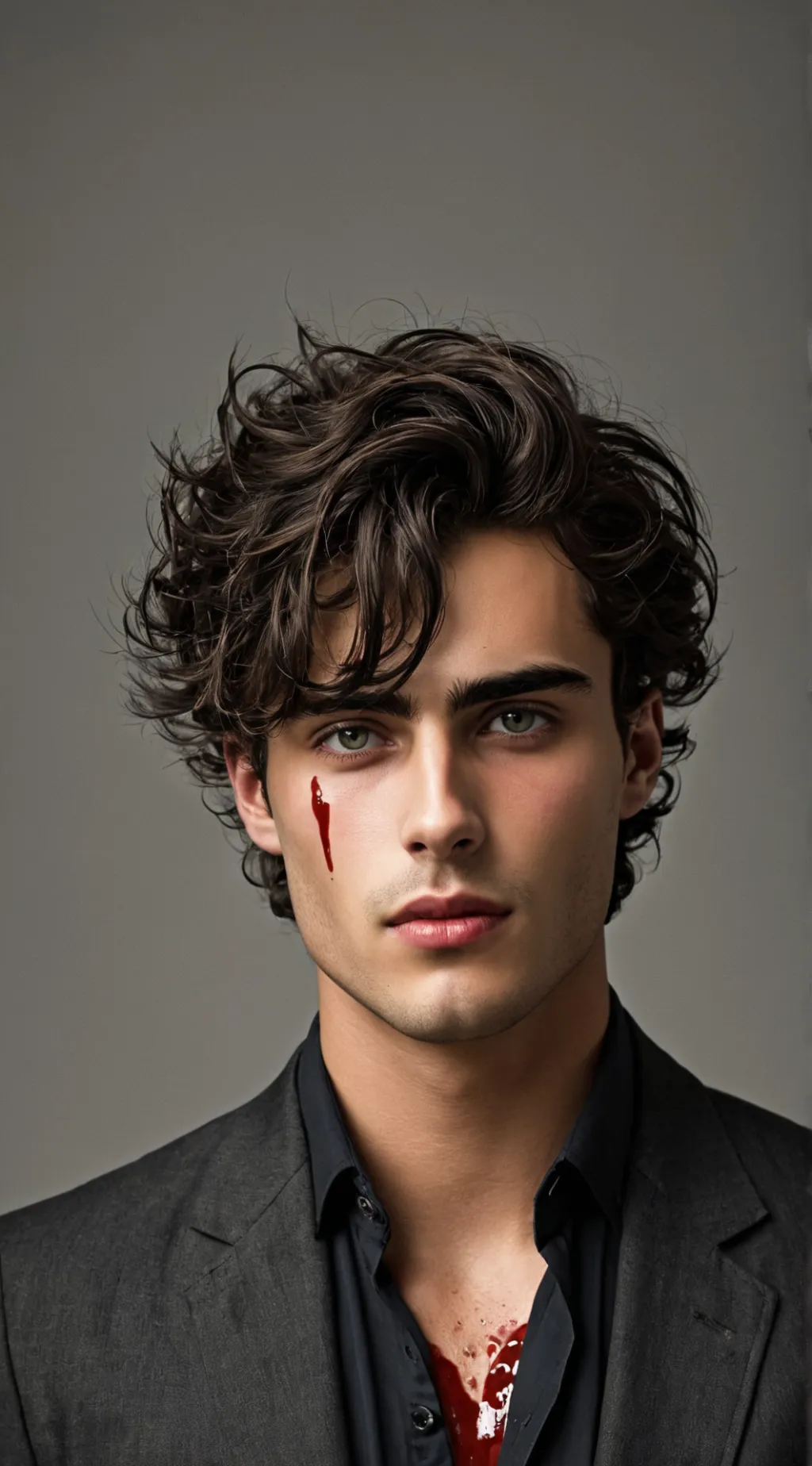 ai character: Ashton background