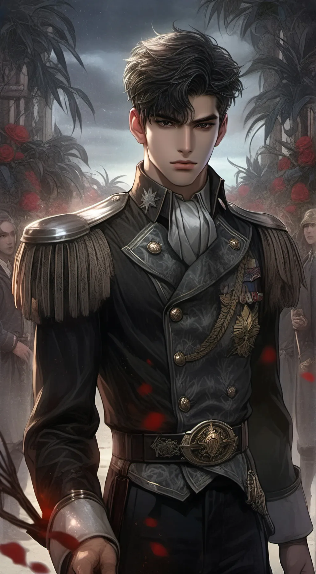 ai character: Alester background