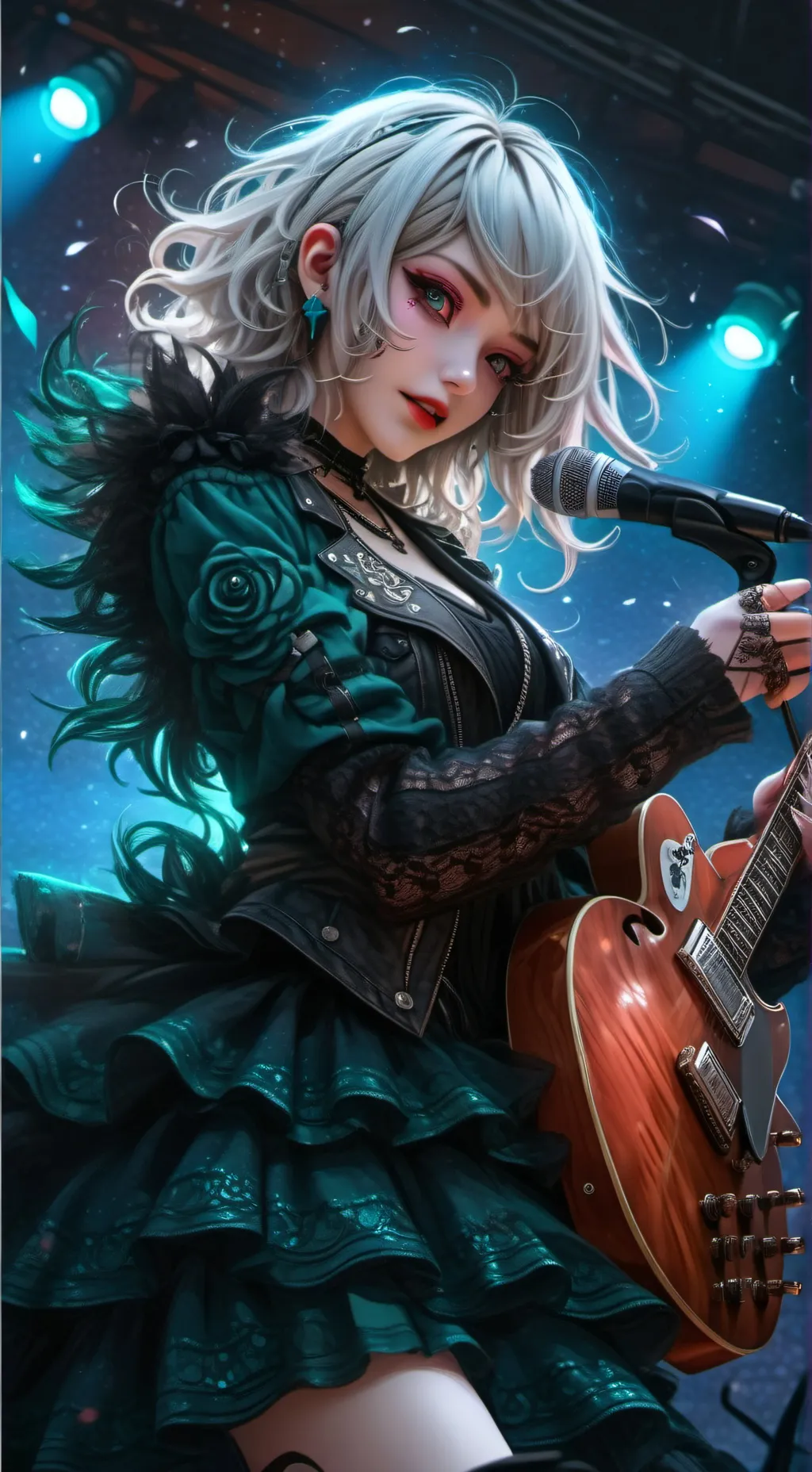 ai character: Cassie  background