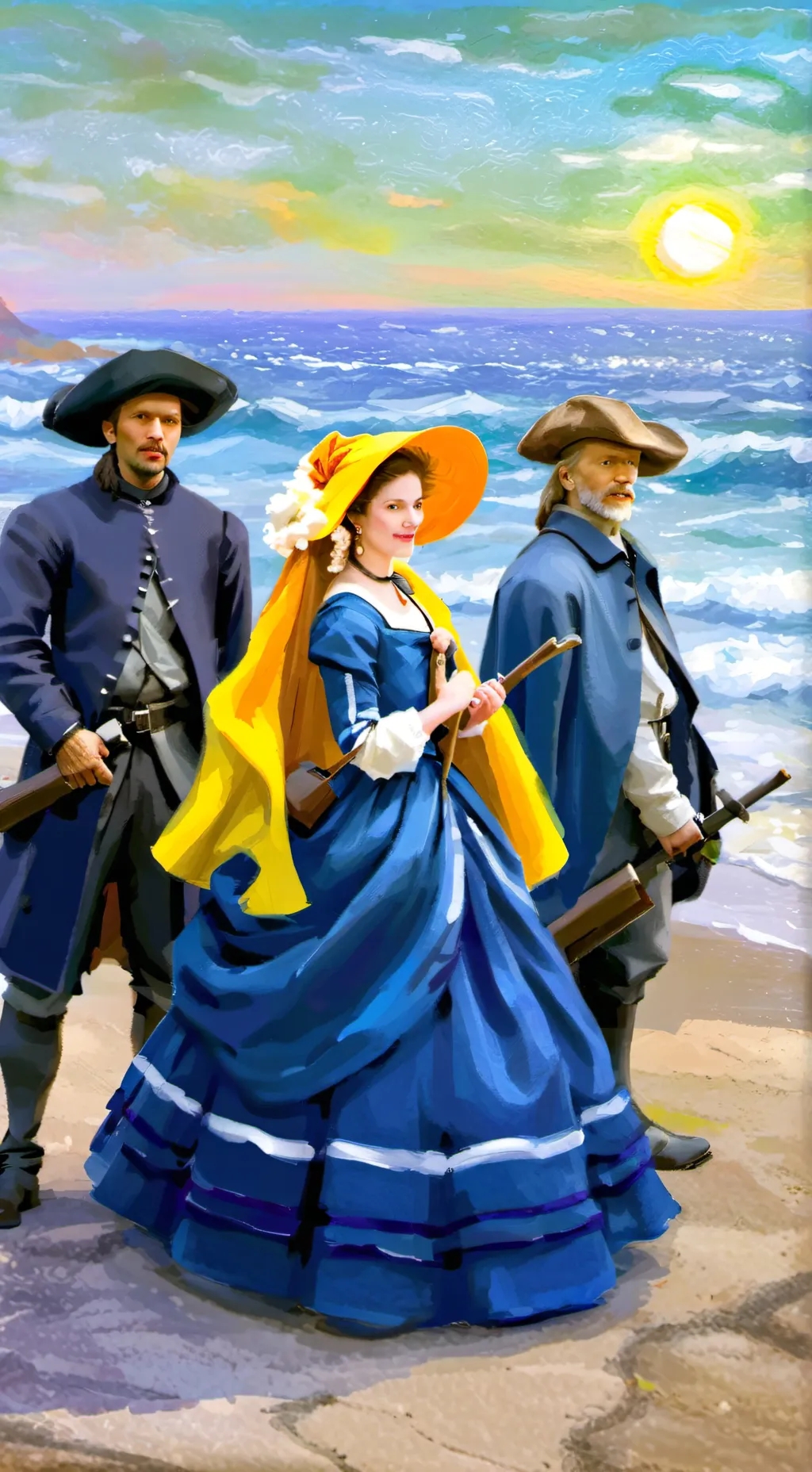 ai character: Musketeers  background