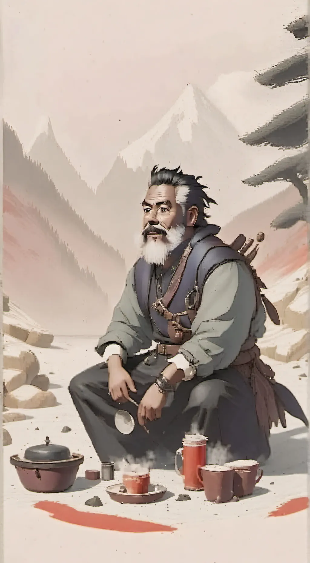 ai character: Unete A mi grupo  background