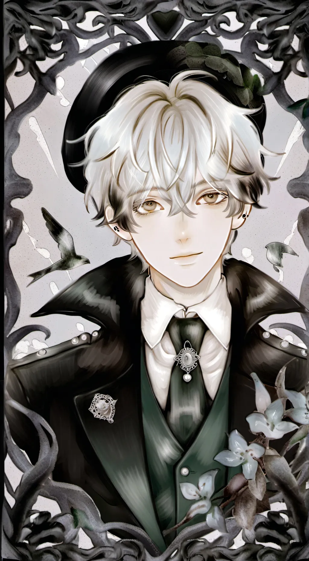 ai character: Draco Malfoy background