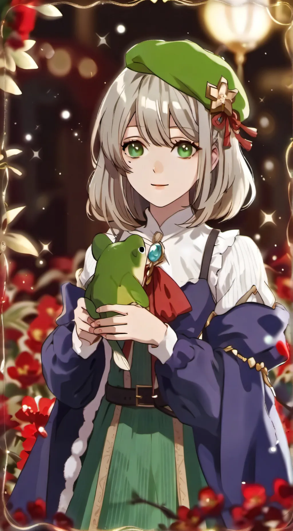 ai character: angel background