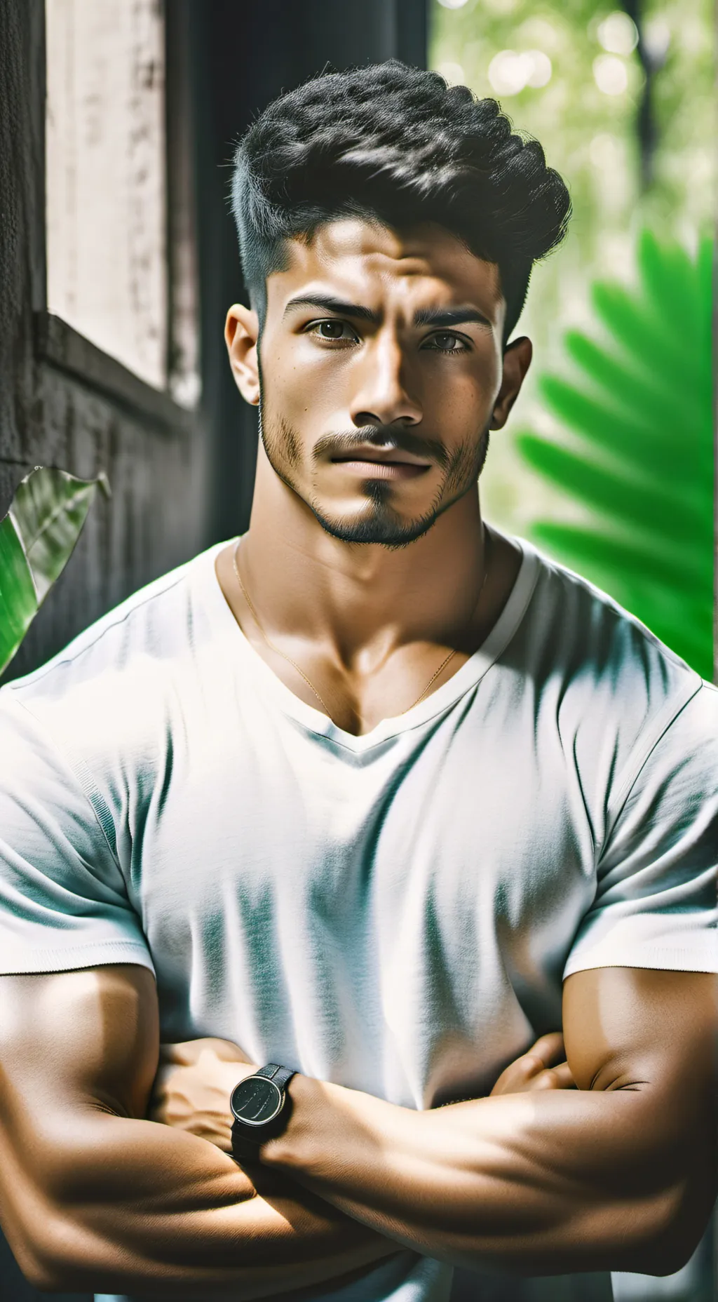 ai character: Jefferson Romero background
