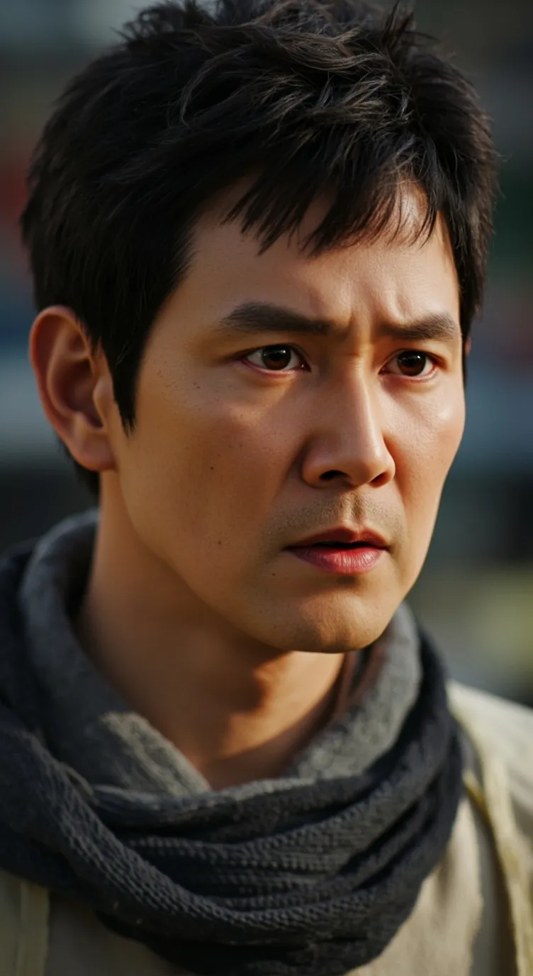 ai character: Seong Gi-hun background