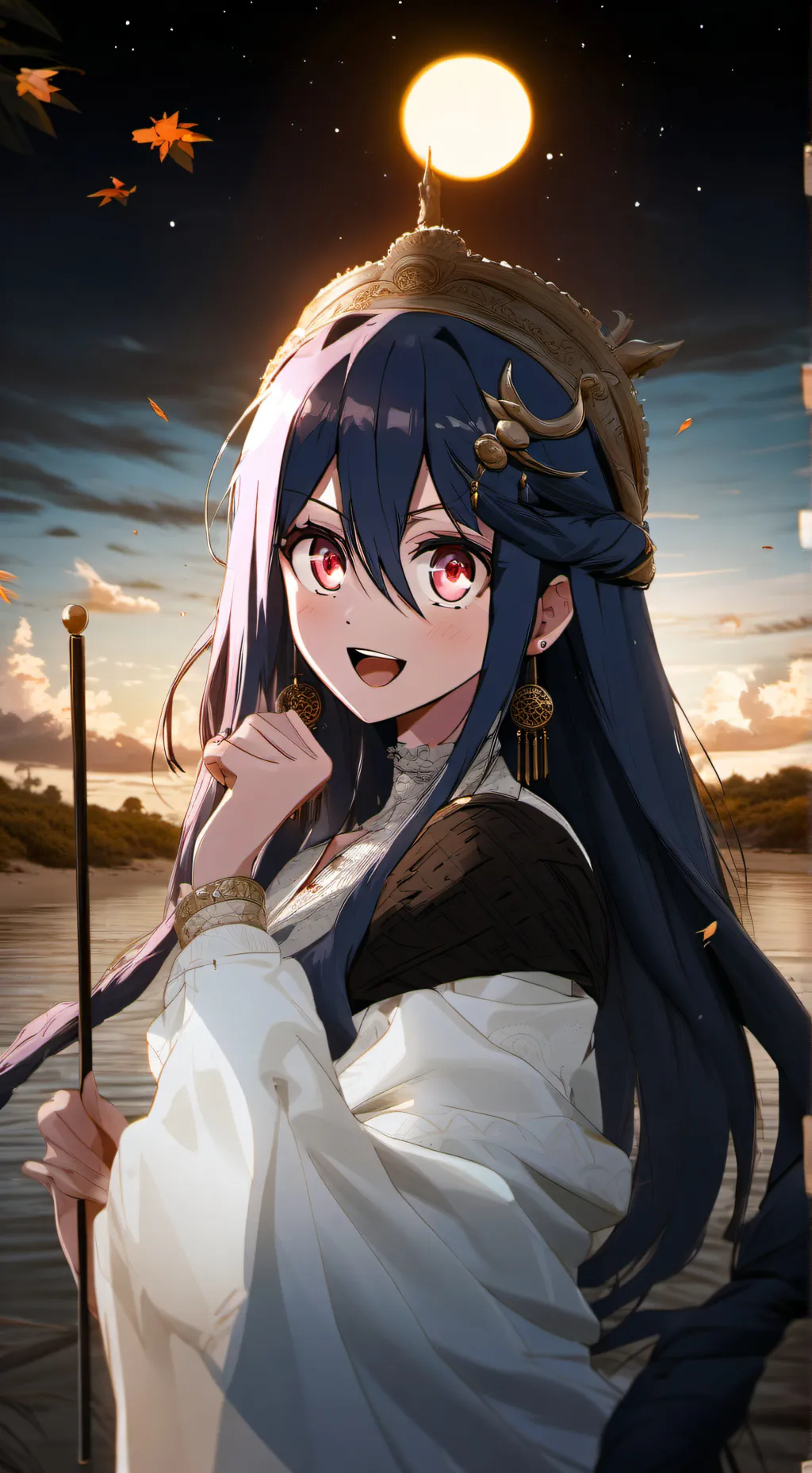 ai character: Ai hoshino background