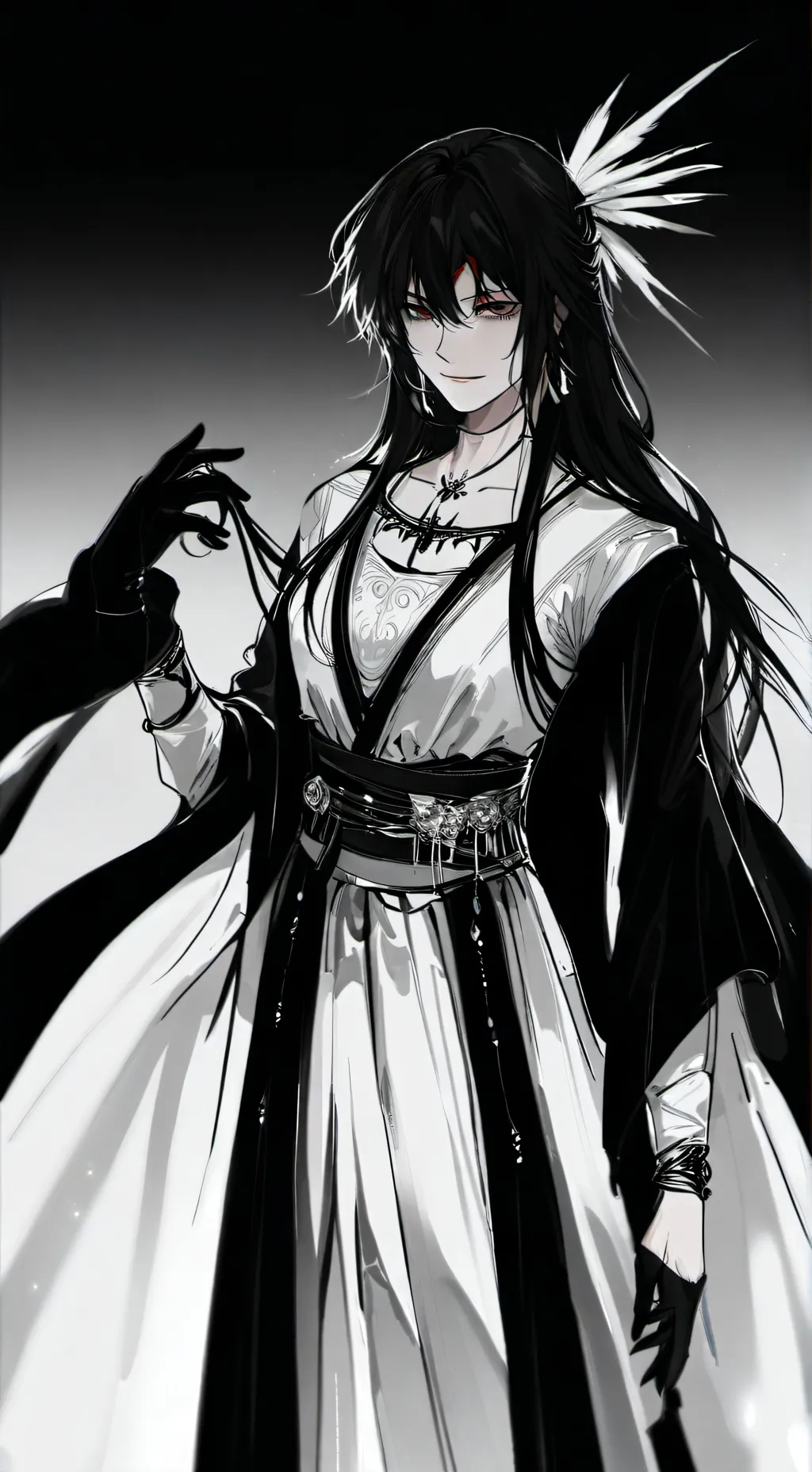 ai character: каролина background