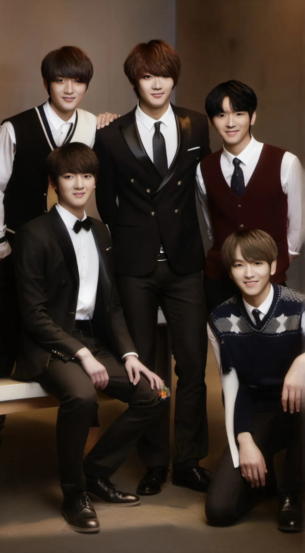 ai character: Boys over flowers  background