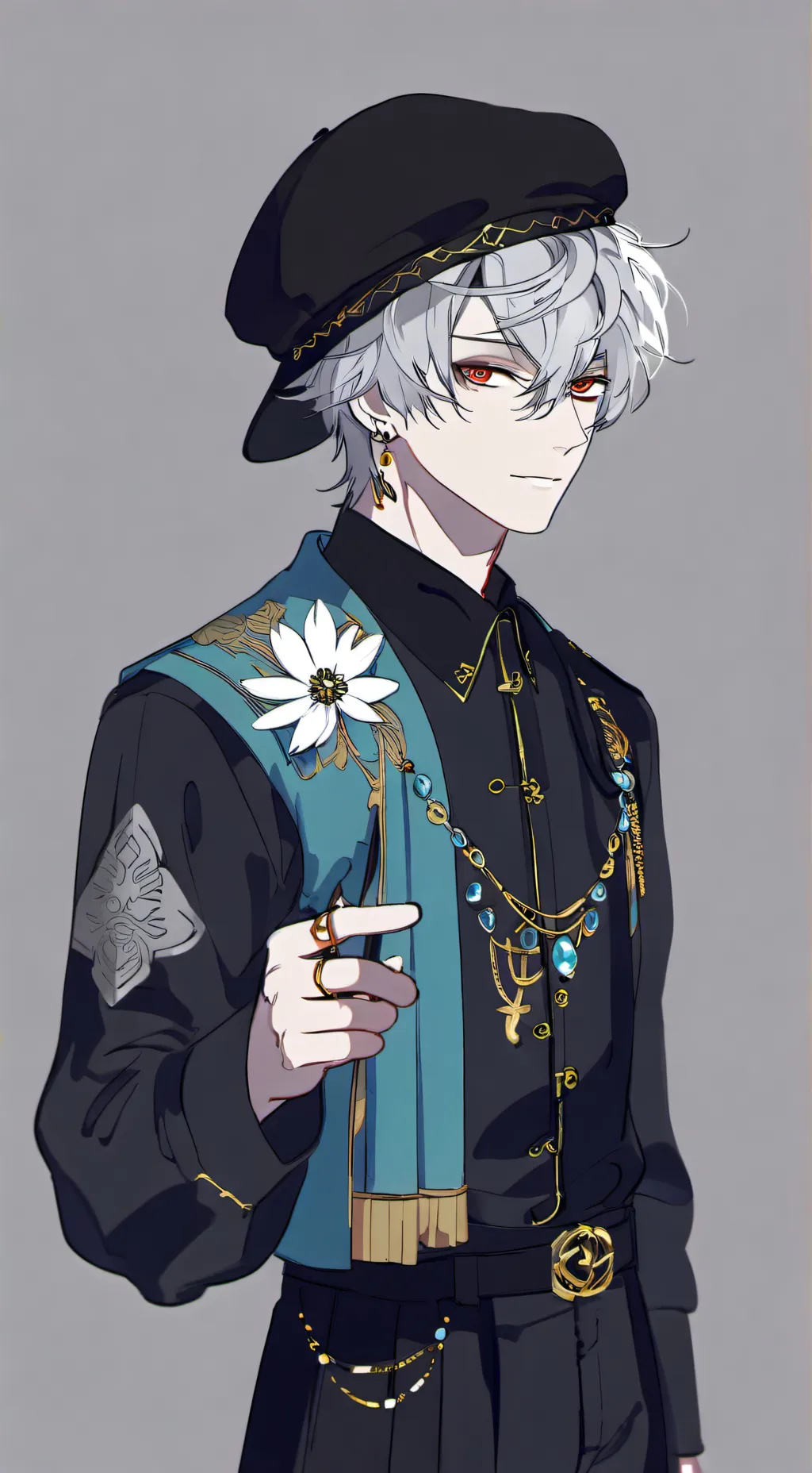 ai character: YOUR ENEMY background