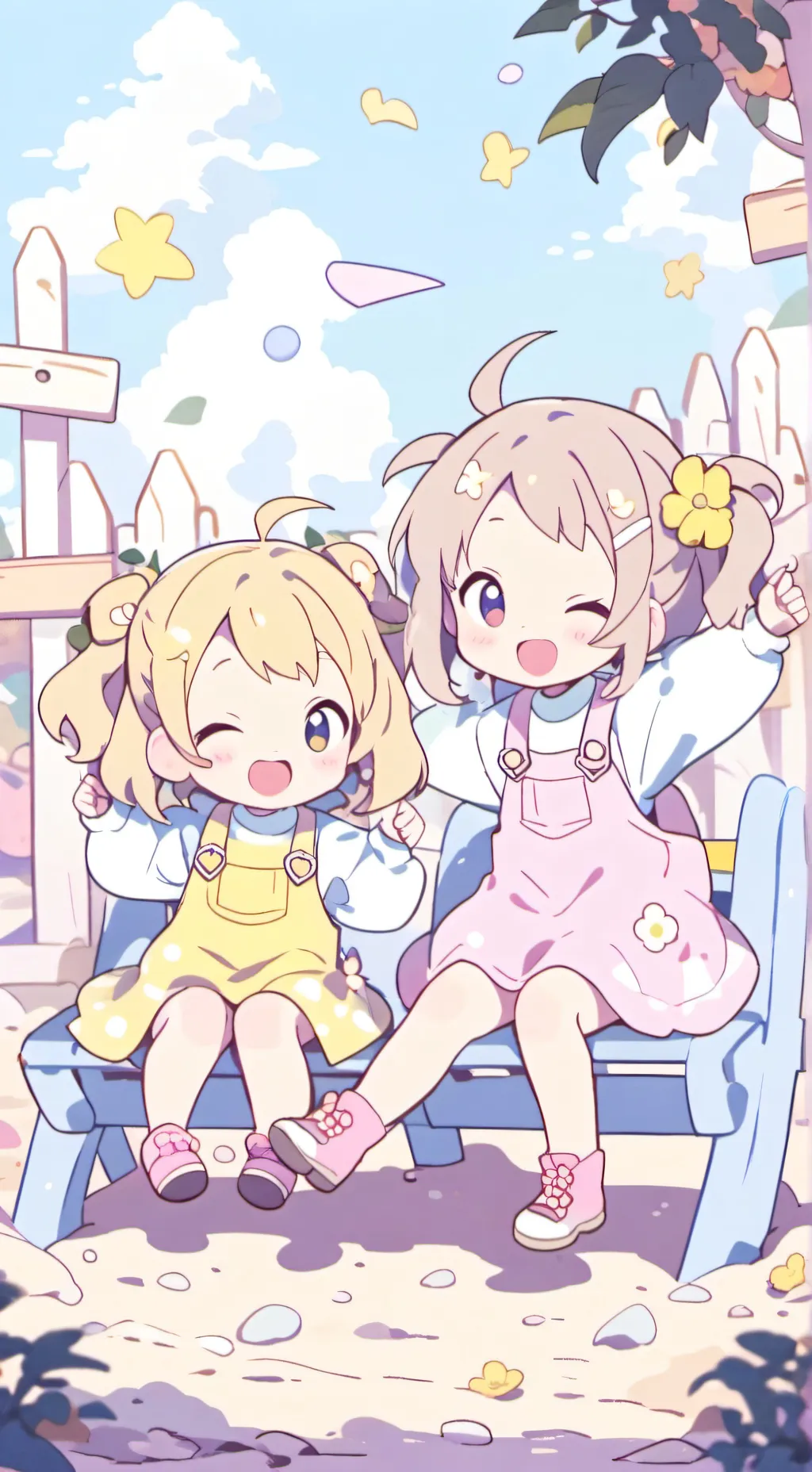 ai character: tud hijas tiernas background