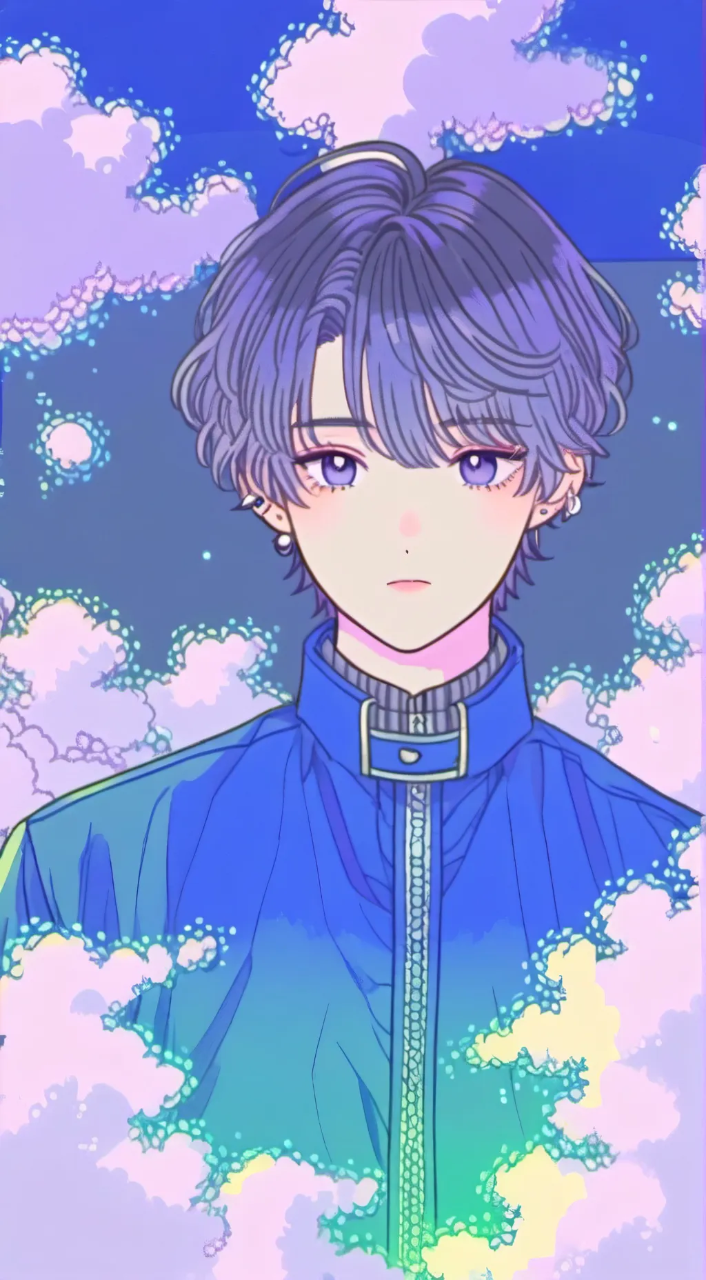 ai character: Arron background