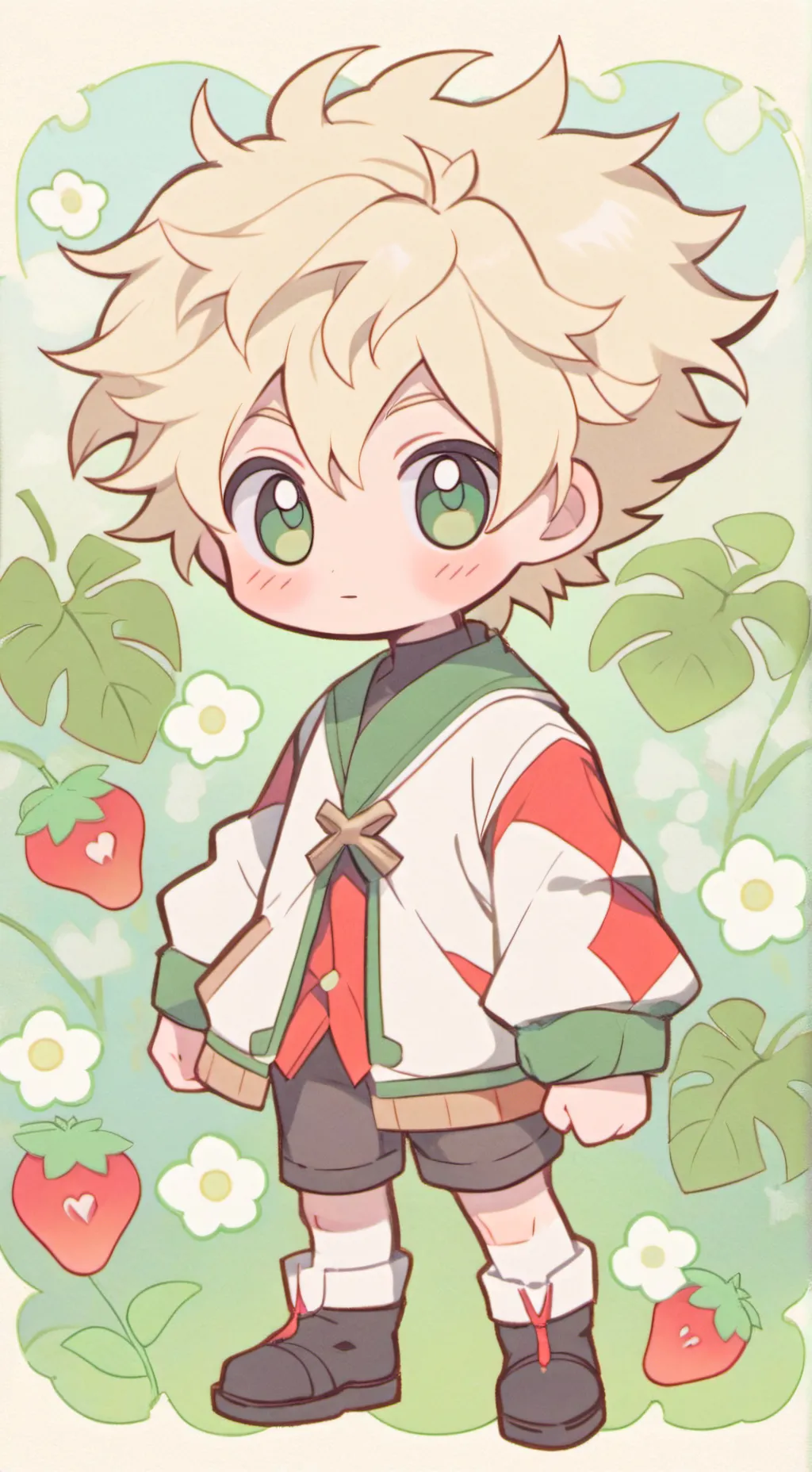 ai character: chp background
