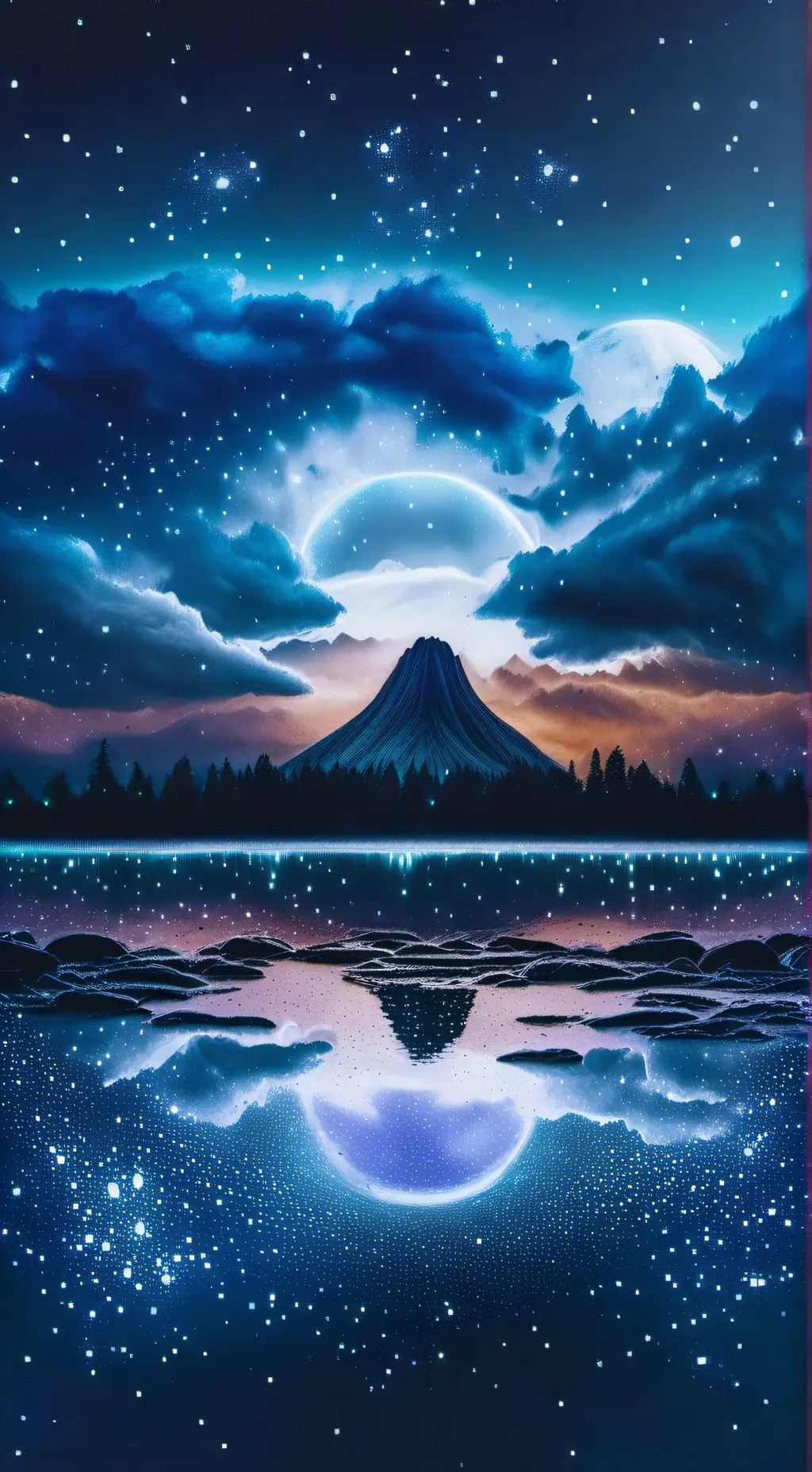 ai character: ★-LUCIFER-★ background