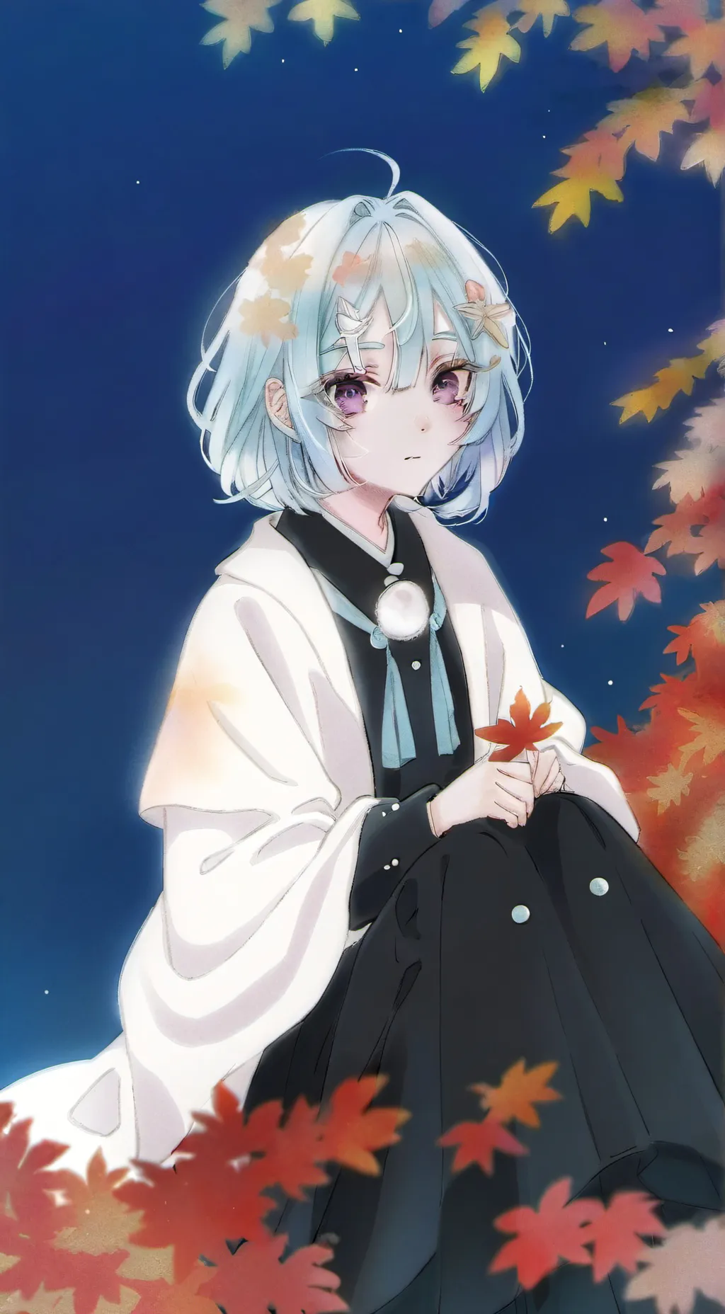 ai character: 🌸cici🏵️ background
