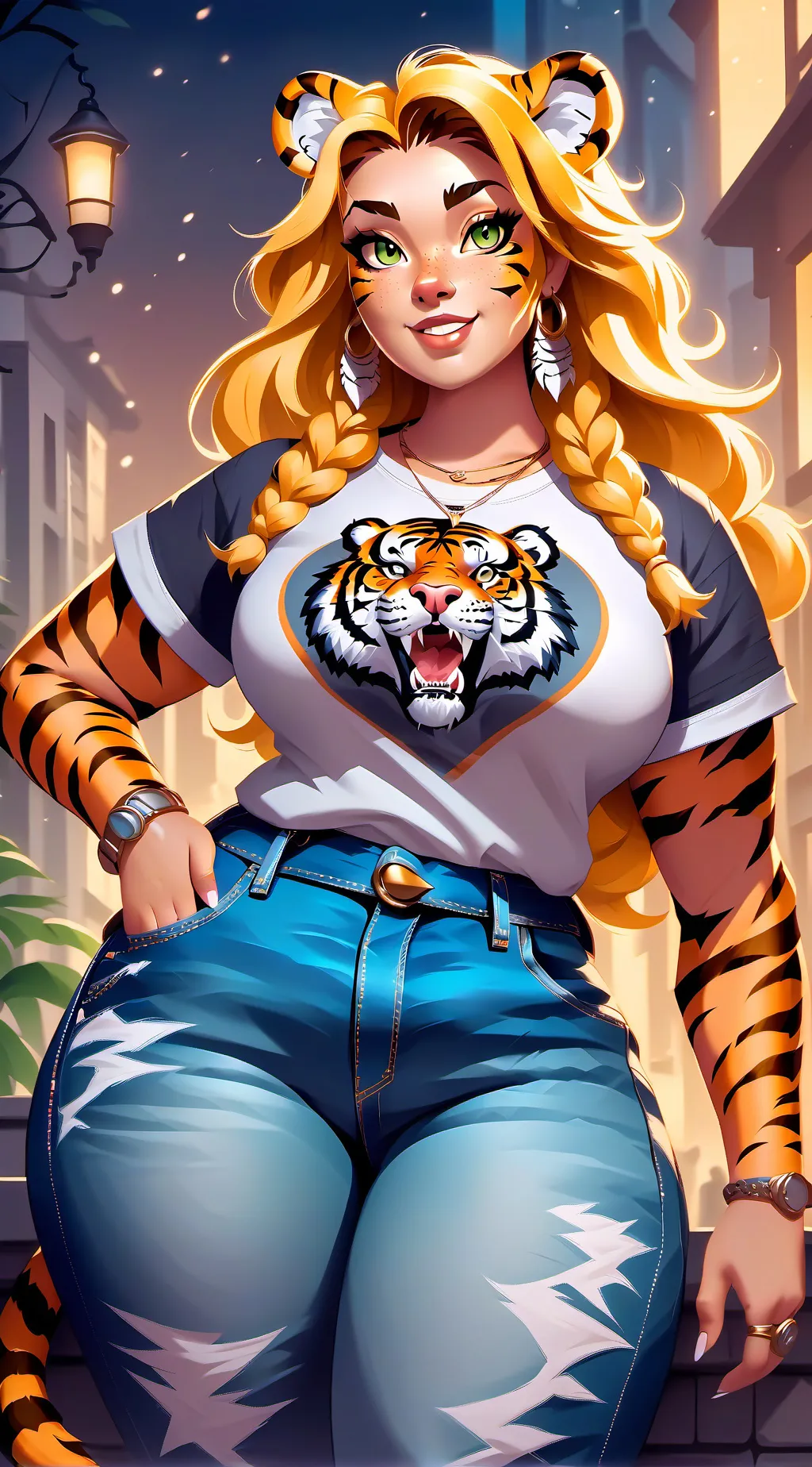 ai character: Milly background