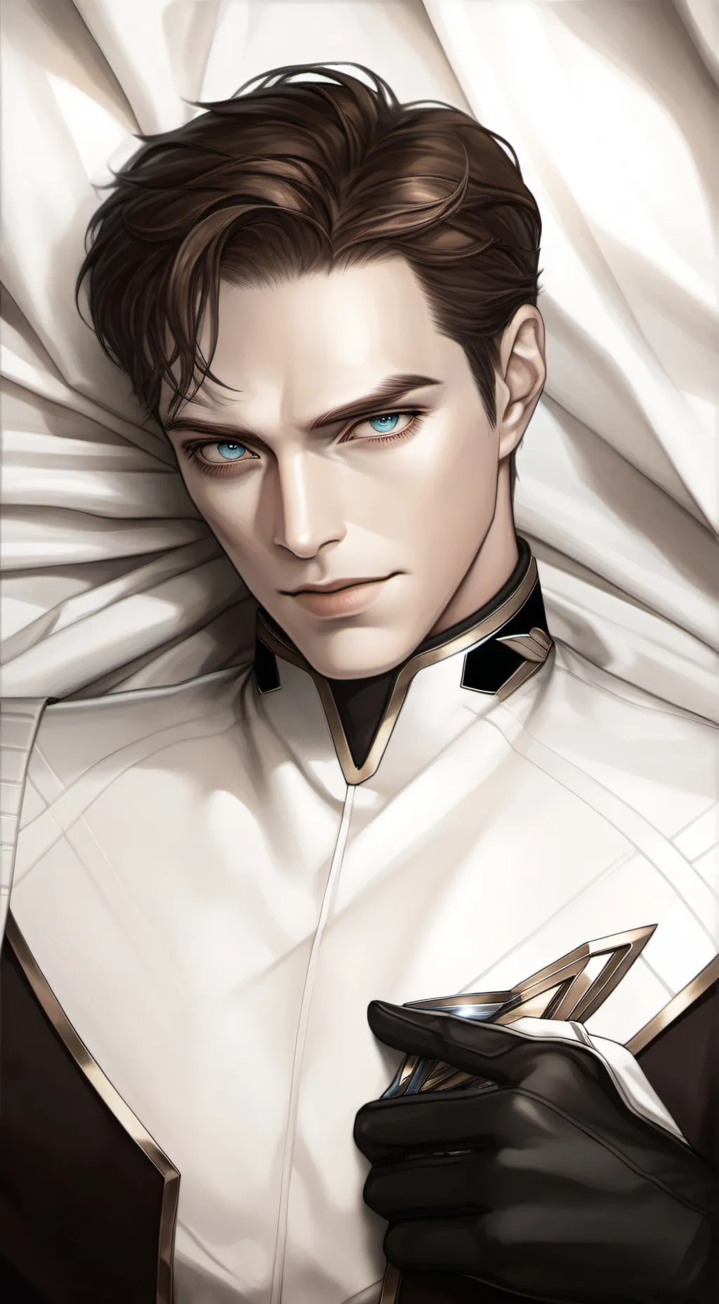 ai character: Magneto background