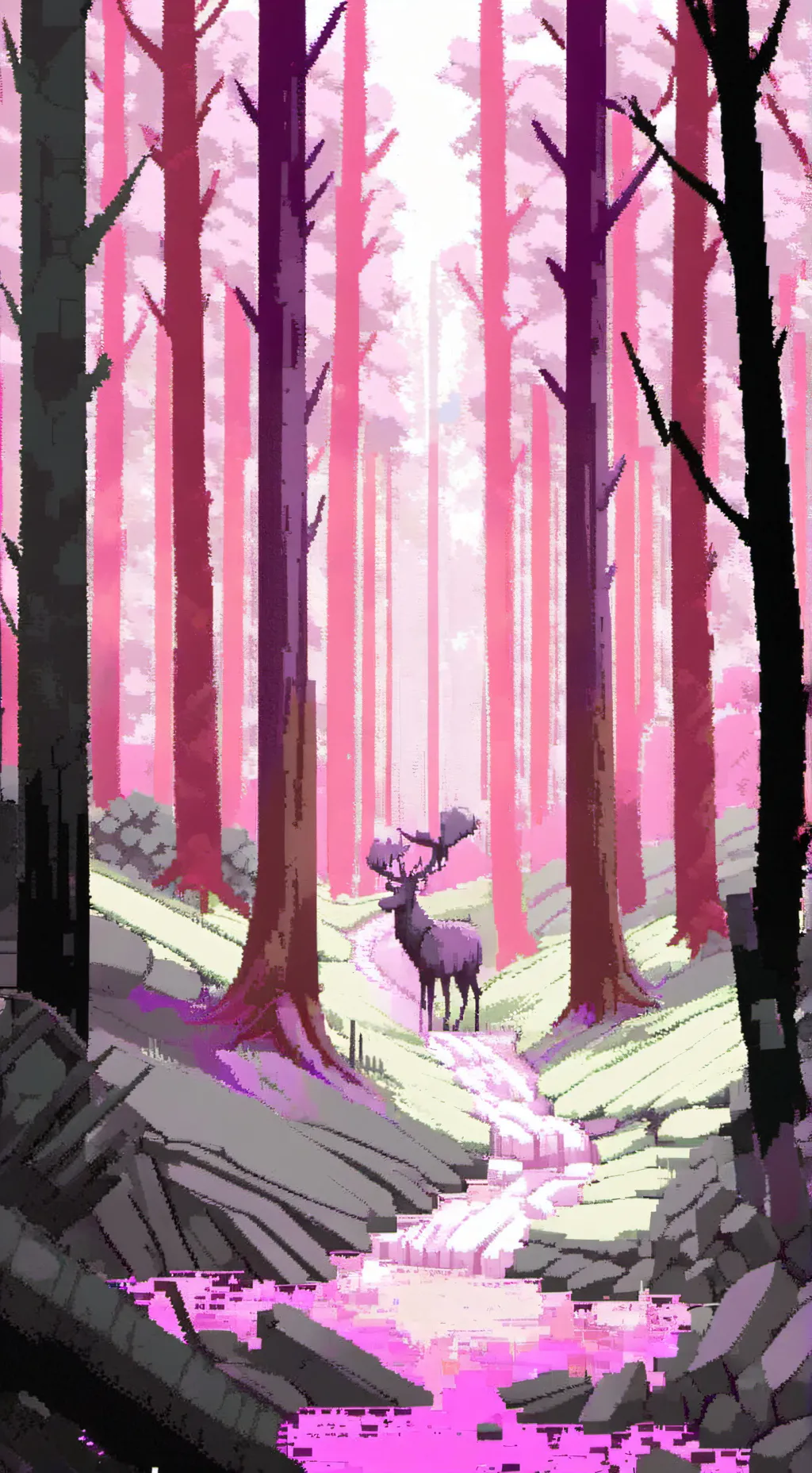 ai character: Dalgo-ja (korfc) background
