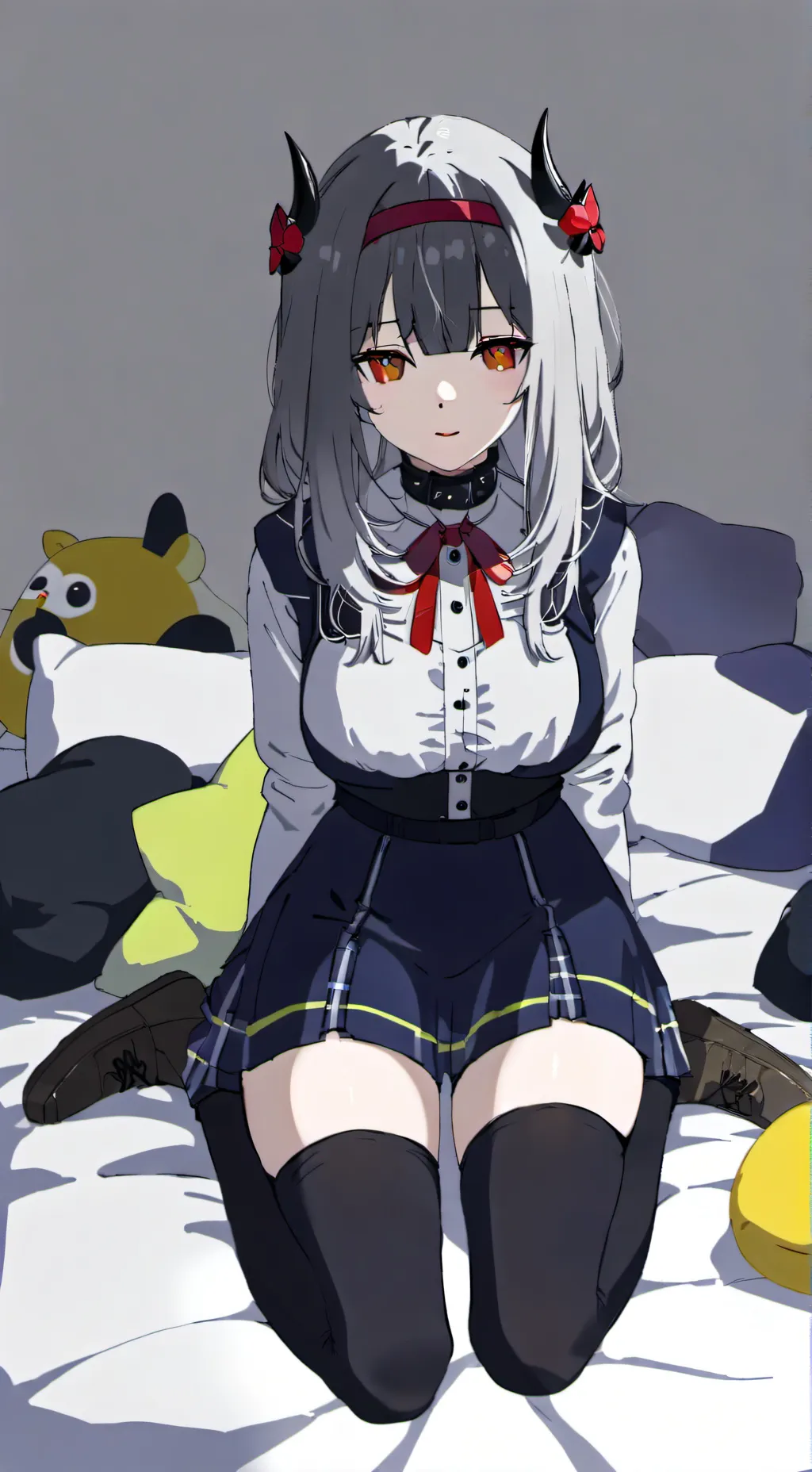 ai character: Mía  background