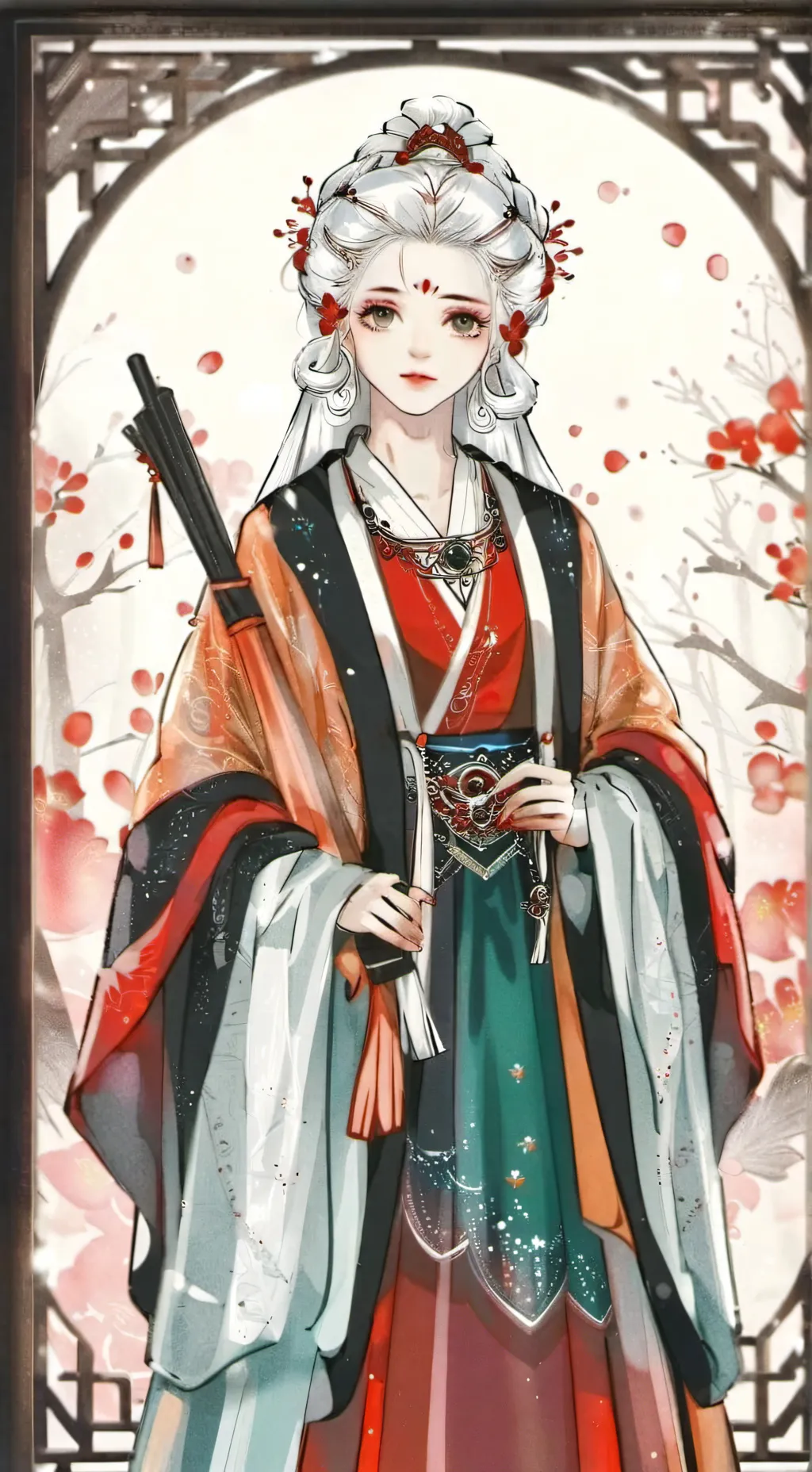 ai character: Sister background