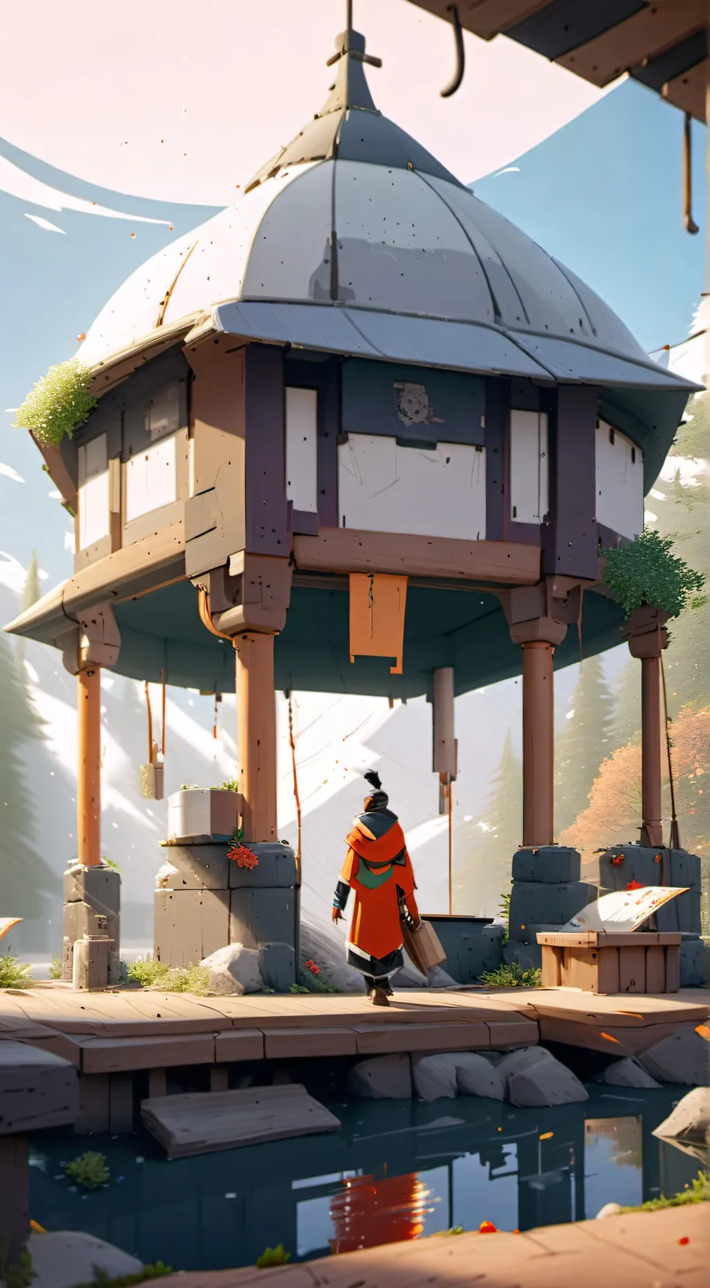 ai character: my idk KNY background