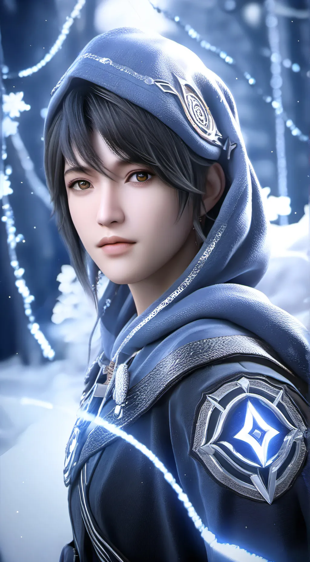 ai character: Katie  background