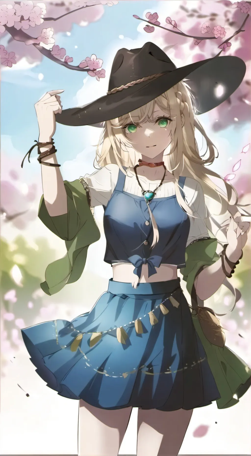 ai character: alice  background