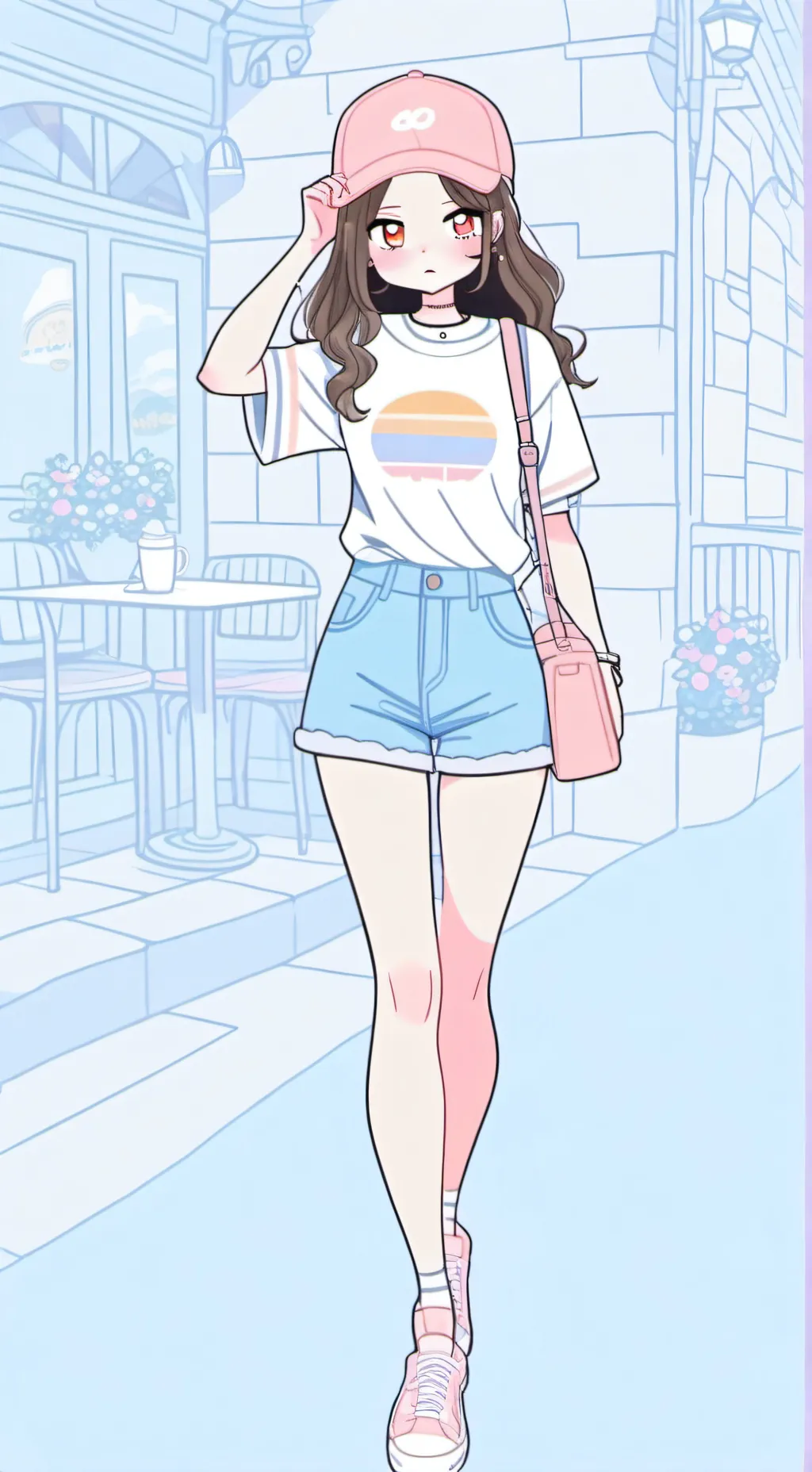 ai character: Danny background