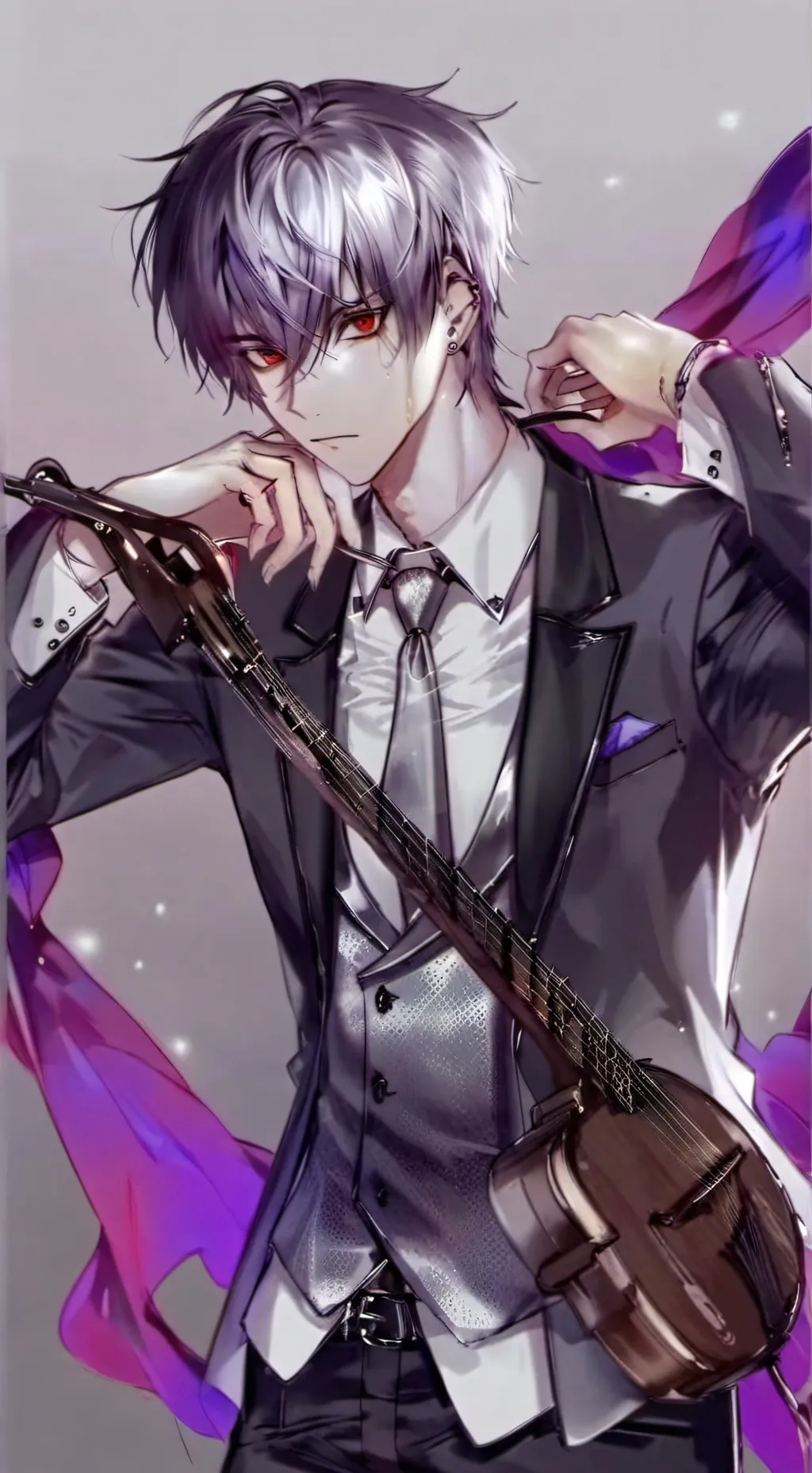 ai character: Kenji background