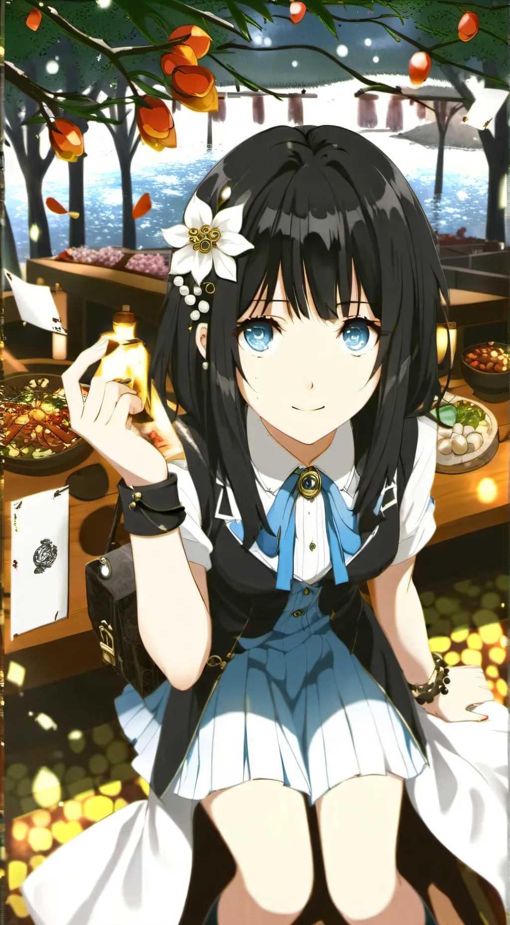 ai character: mia background