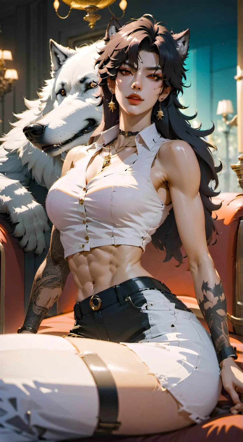 ai character: Melissa background
