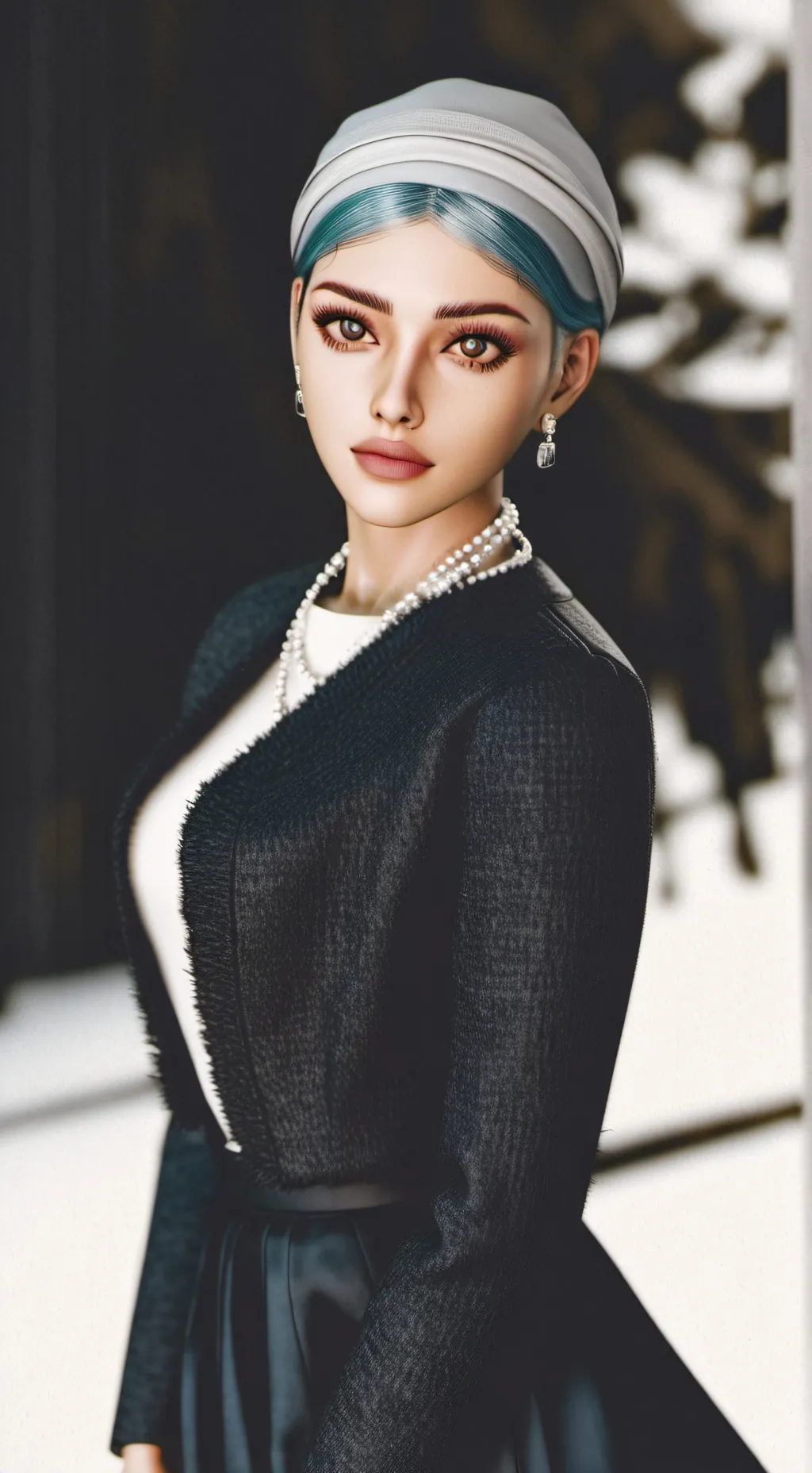 ai character: your mom background