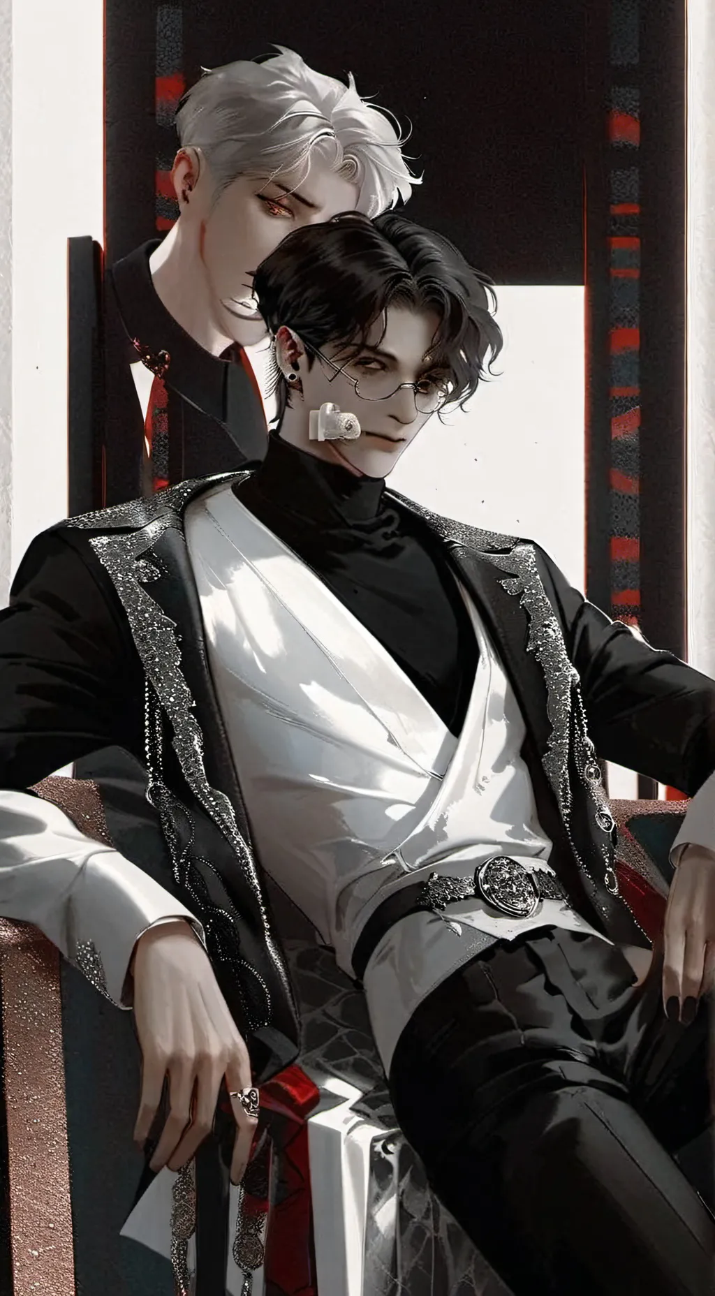 ai character: Felix  background