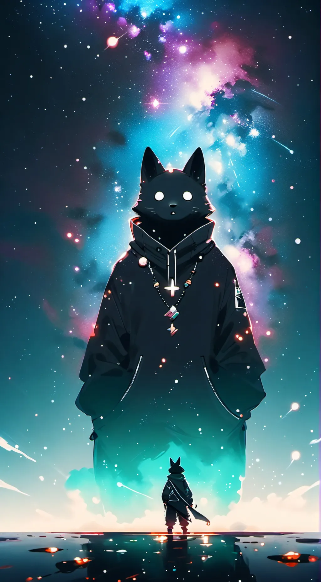 ai character: lily background