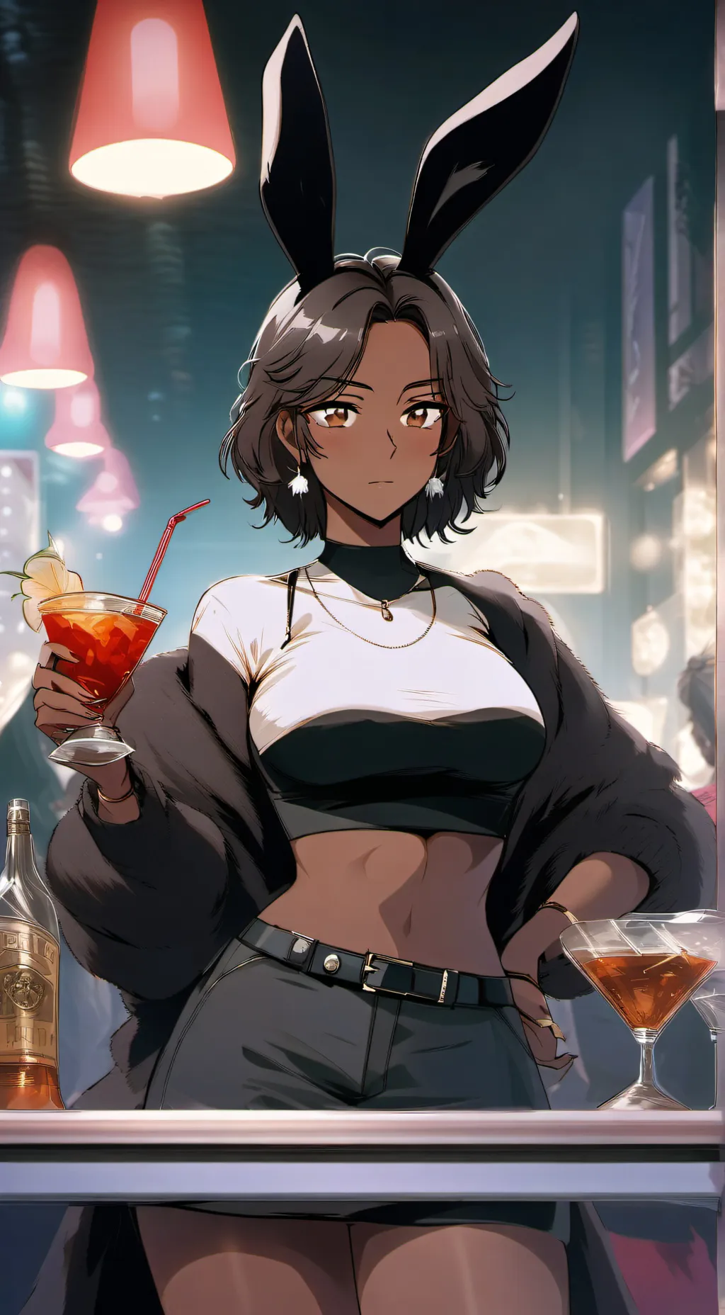 ai character: Samantha background