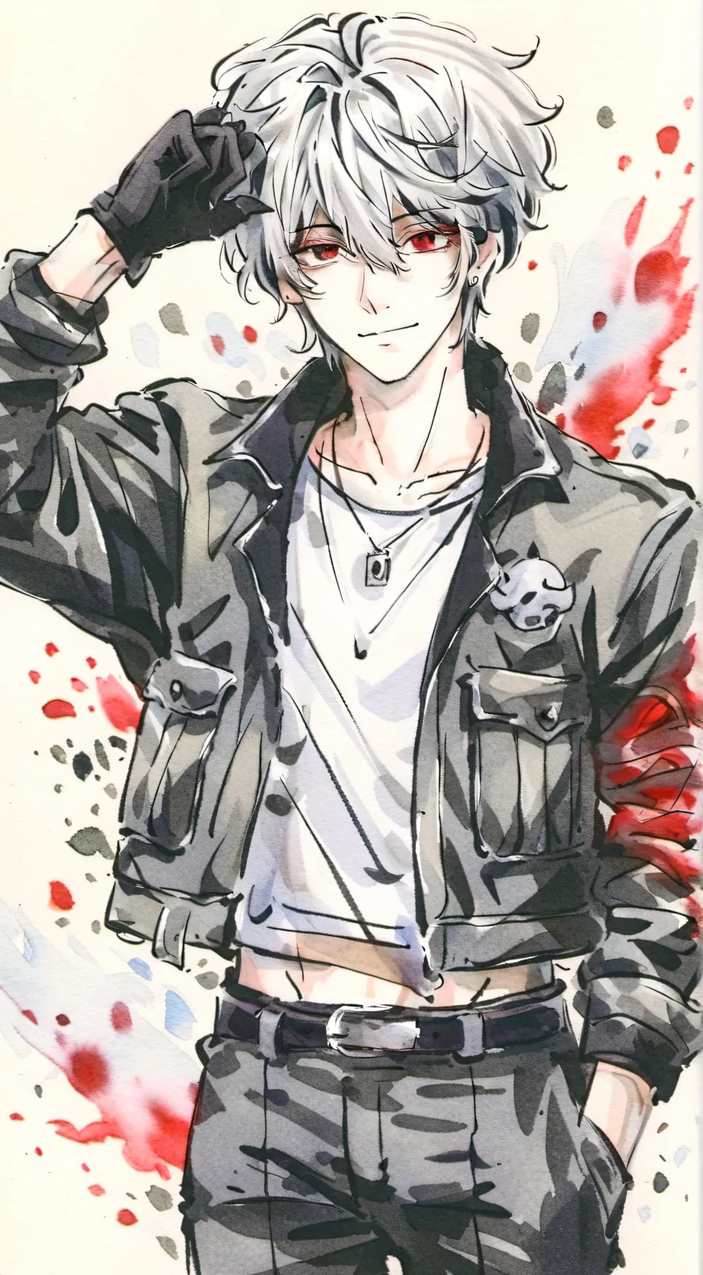 ai character: Sam Snow background