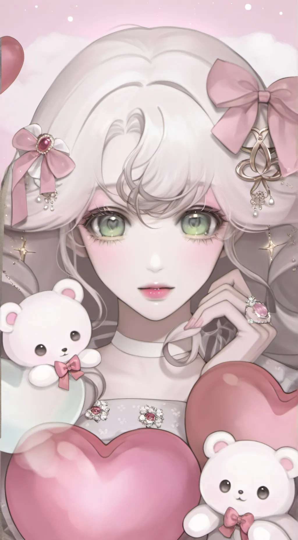 ai character: Family background