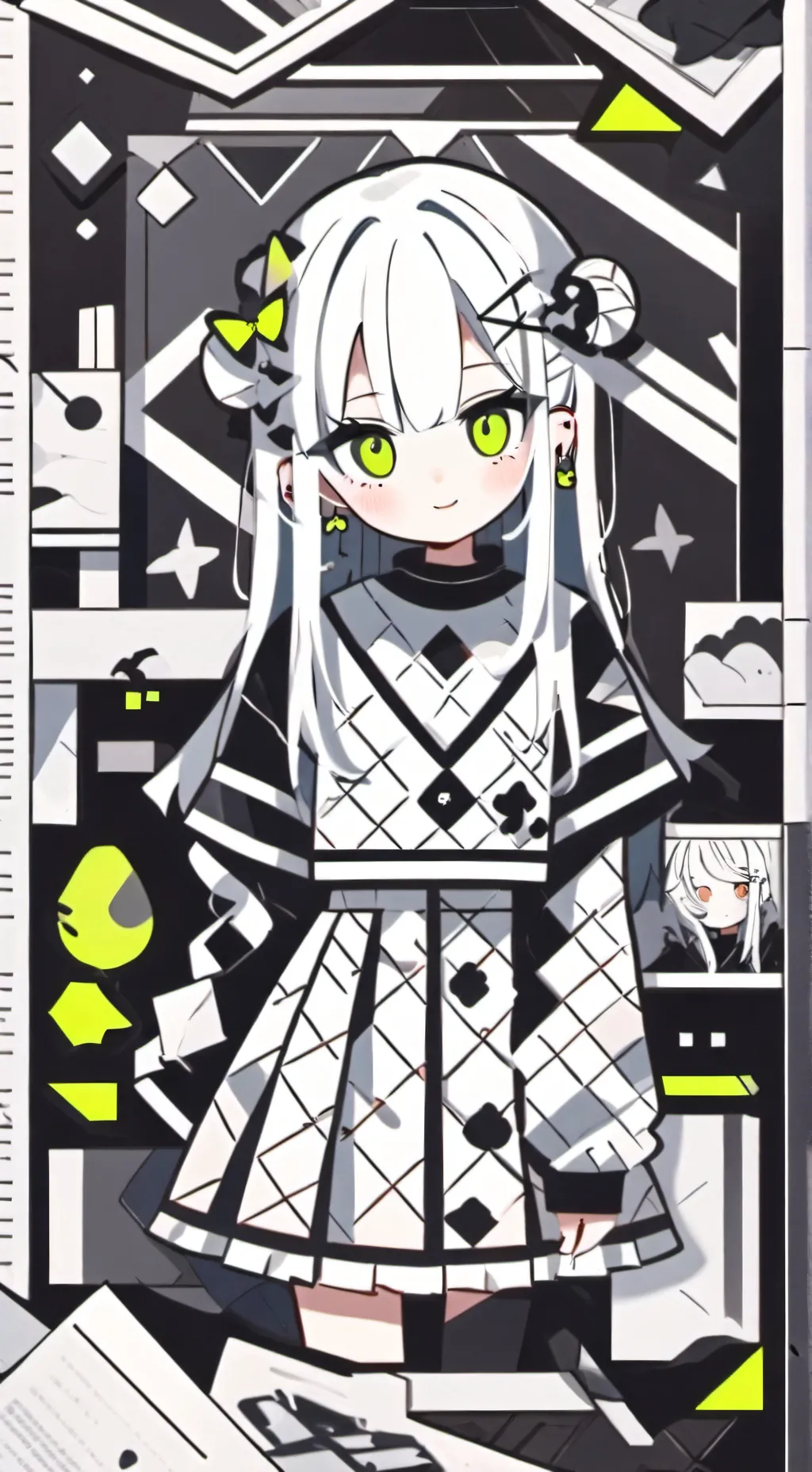 ai character: emma background