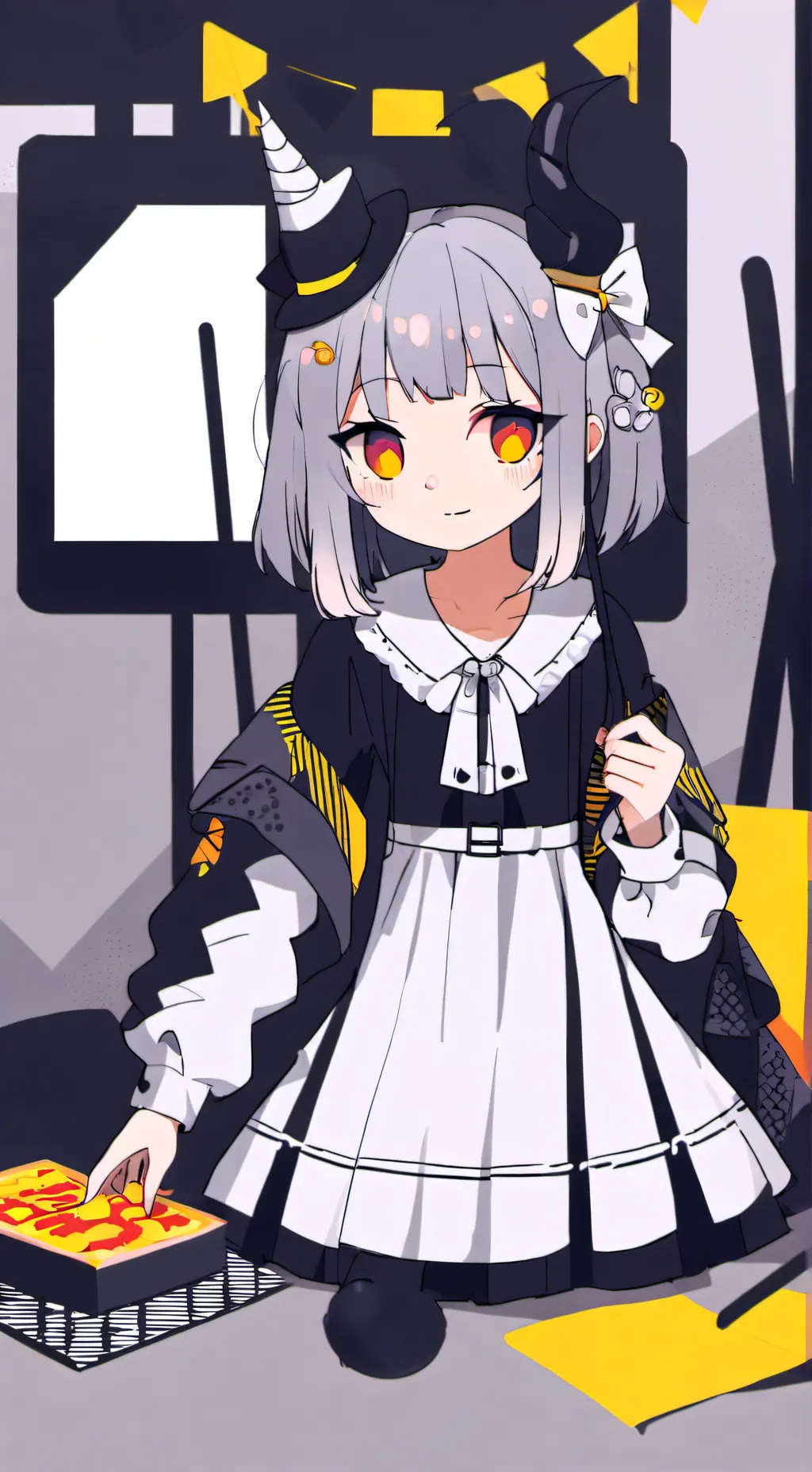 ai character: doodlydo background