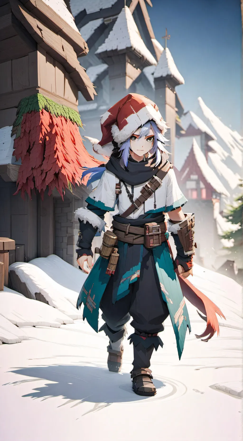 ai character: llager mob background