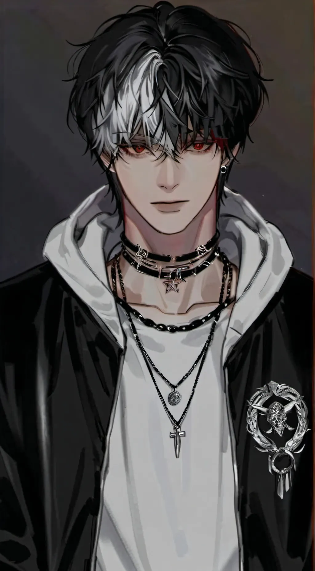 ai character: Levi🤪 background