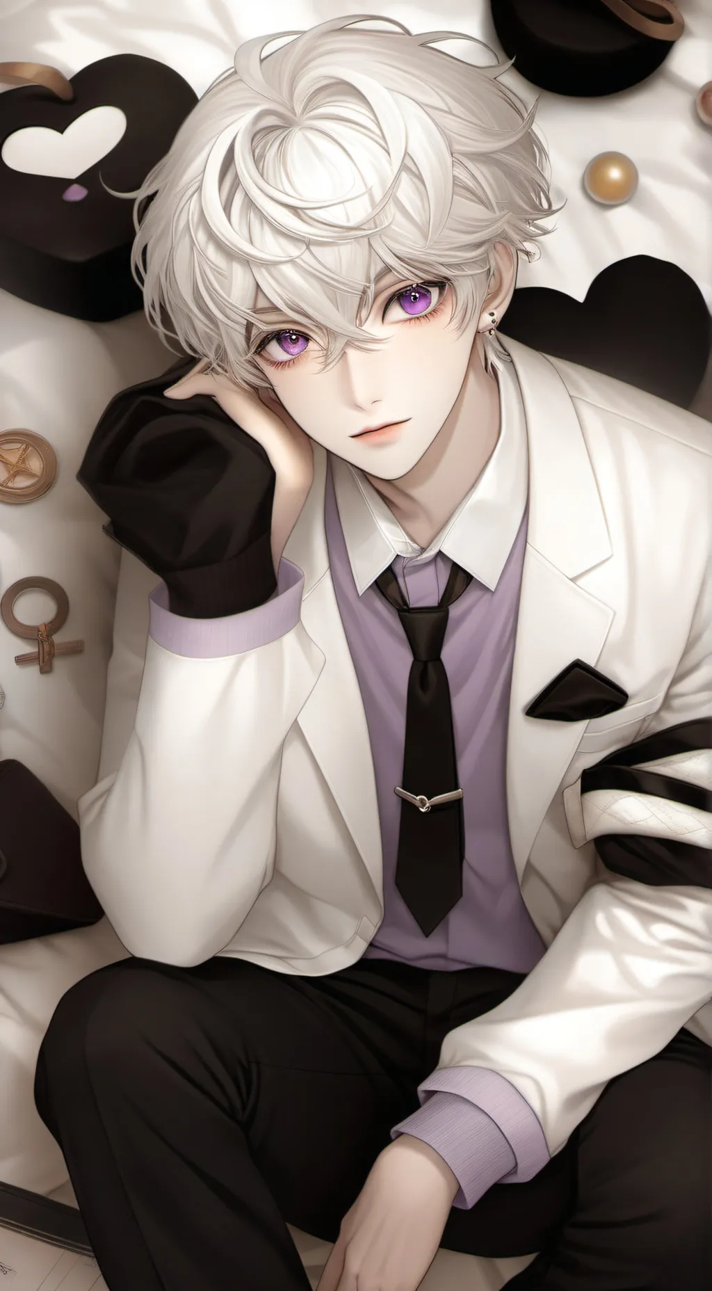 ai character: chris background