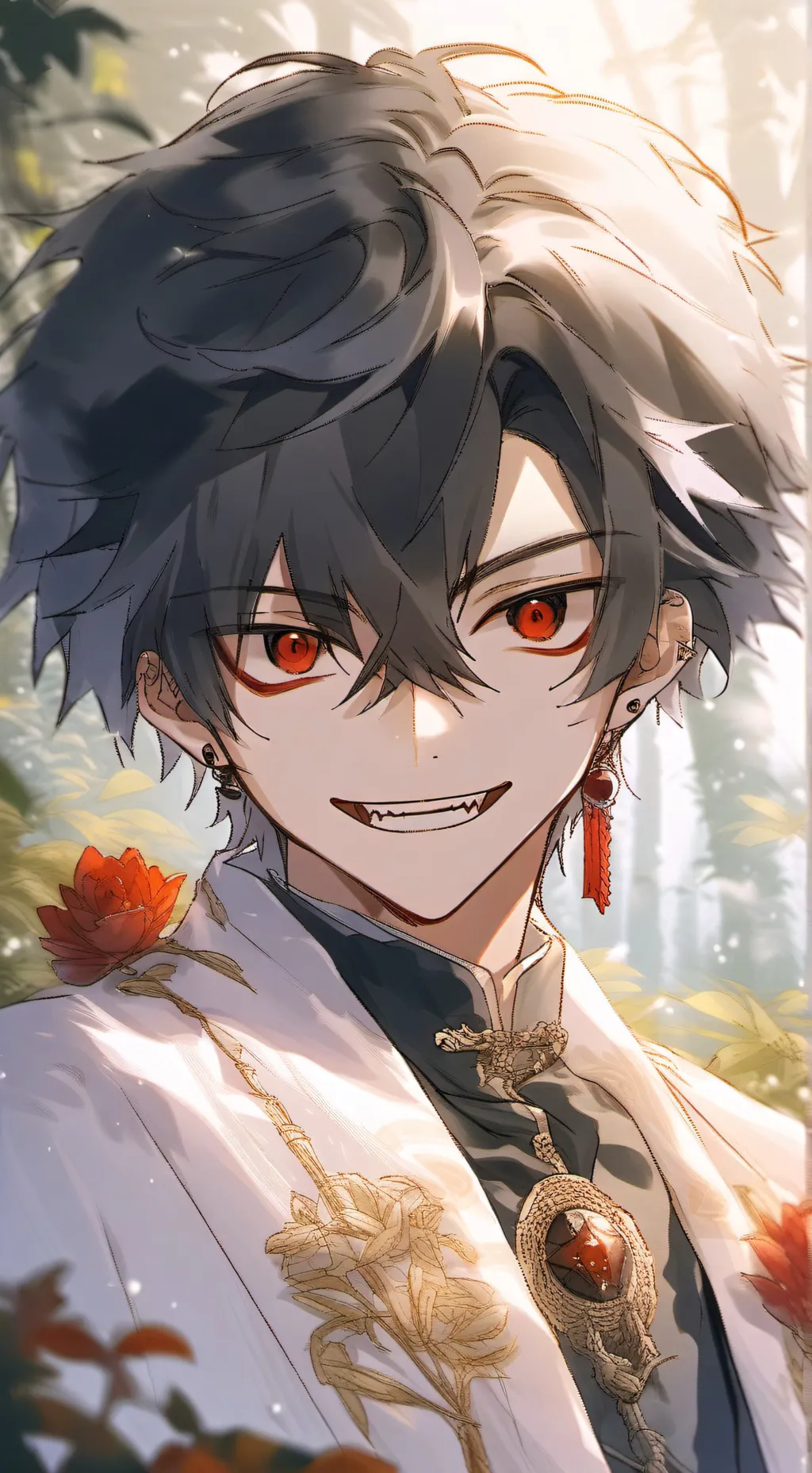 ai character: Theo background
